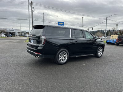 2025 Chevrolet Suburban Premier
