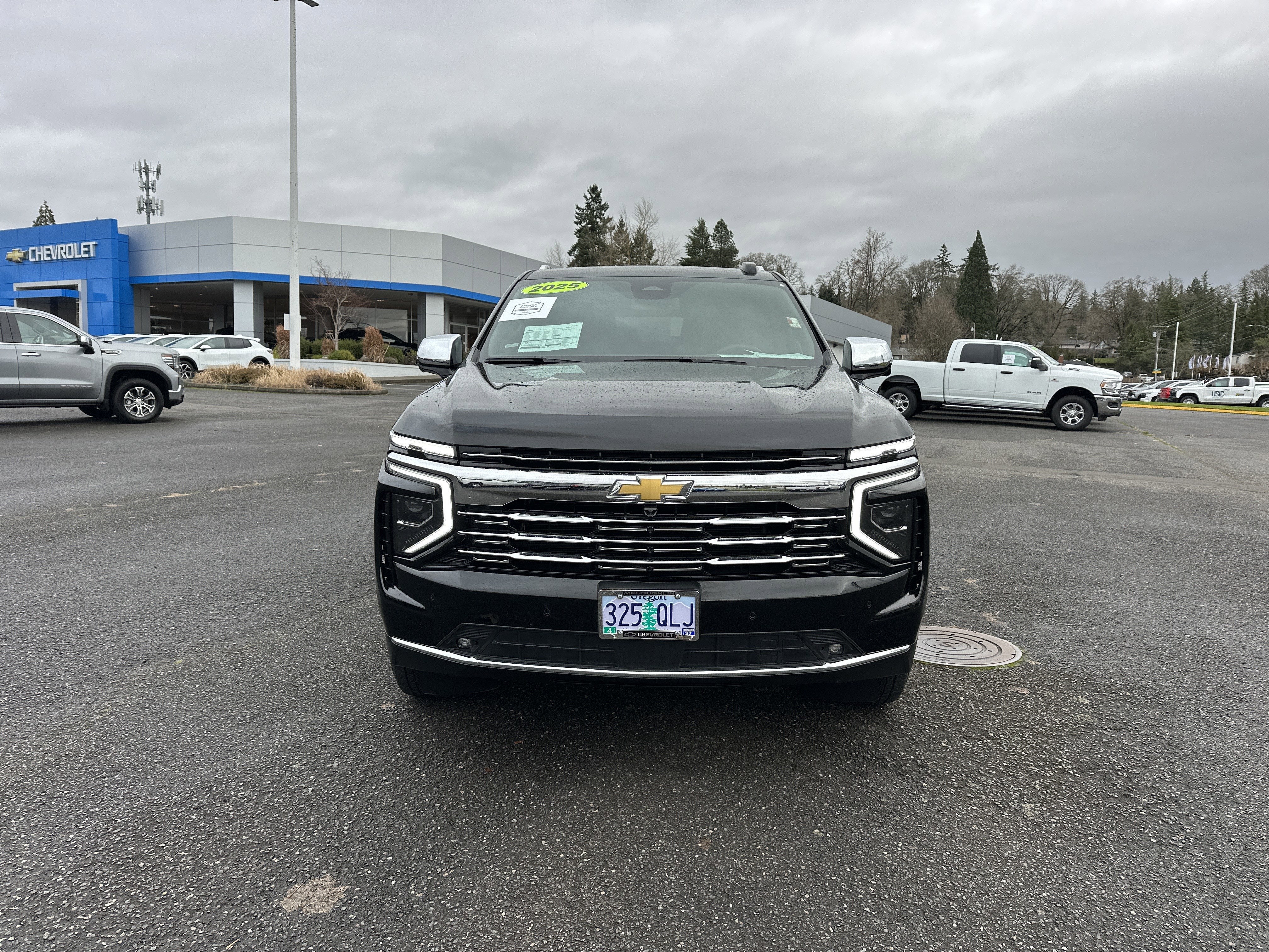 2025 Chevrolet Suburban Premier
