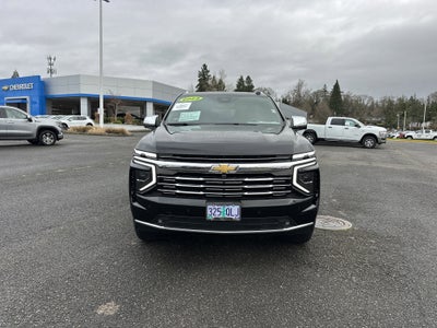 2025 Chevrolet Suburban Premier