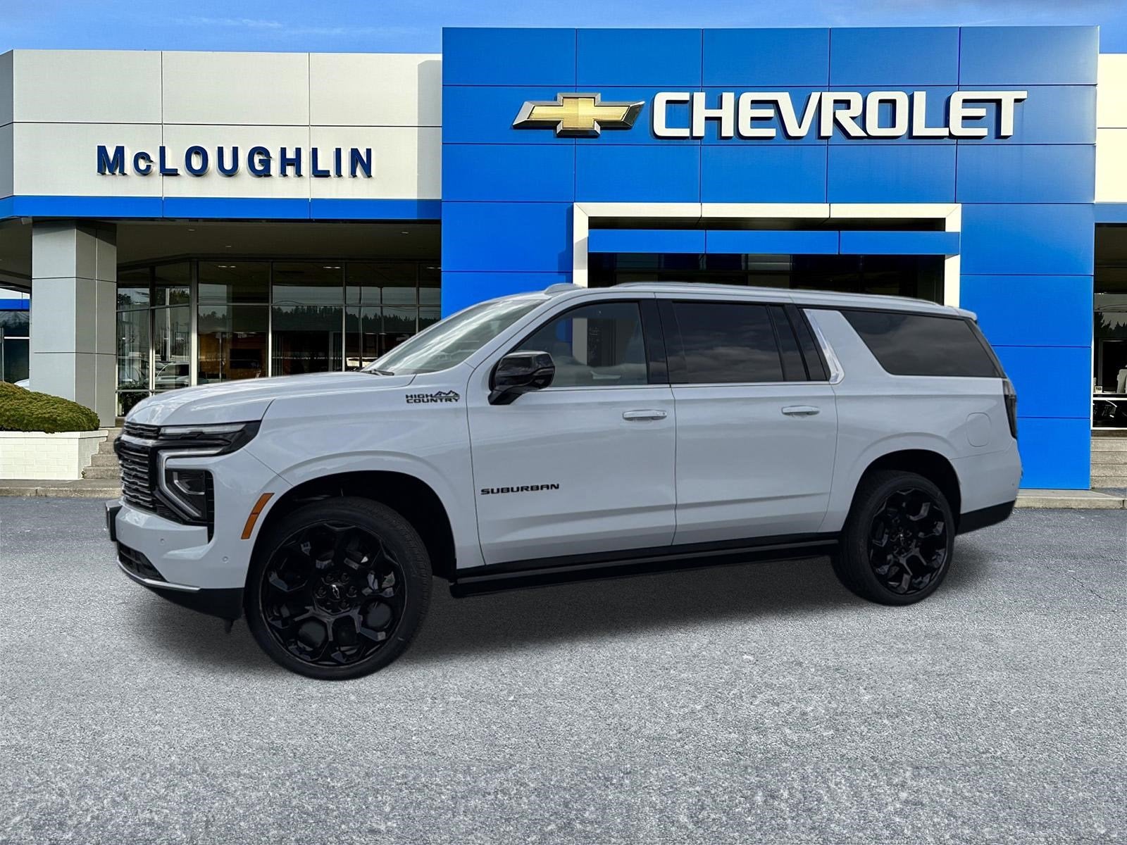 2026 Chevrolet Suburban High Country