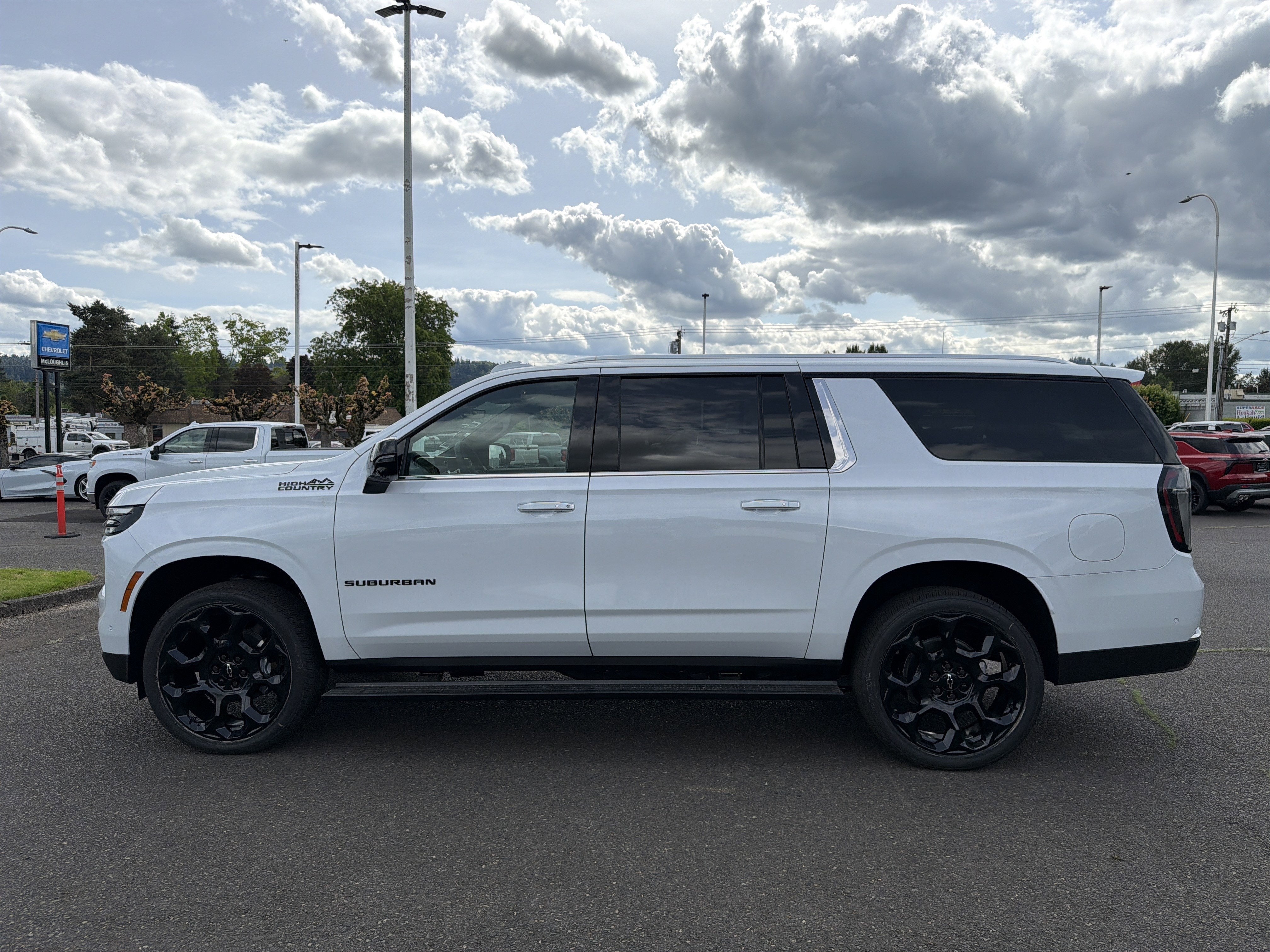 2026 Chevrolet Suburban High Country