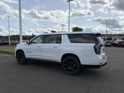 2026 Chevrolet Suburban High Country