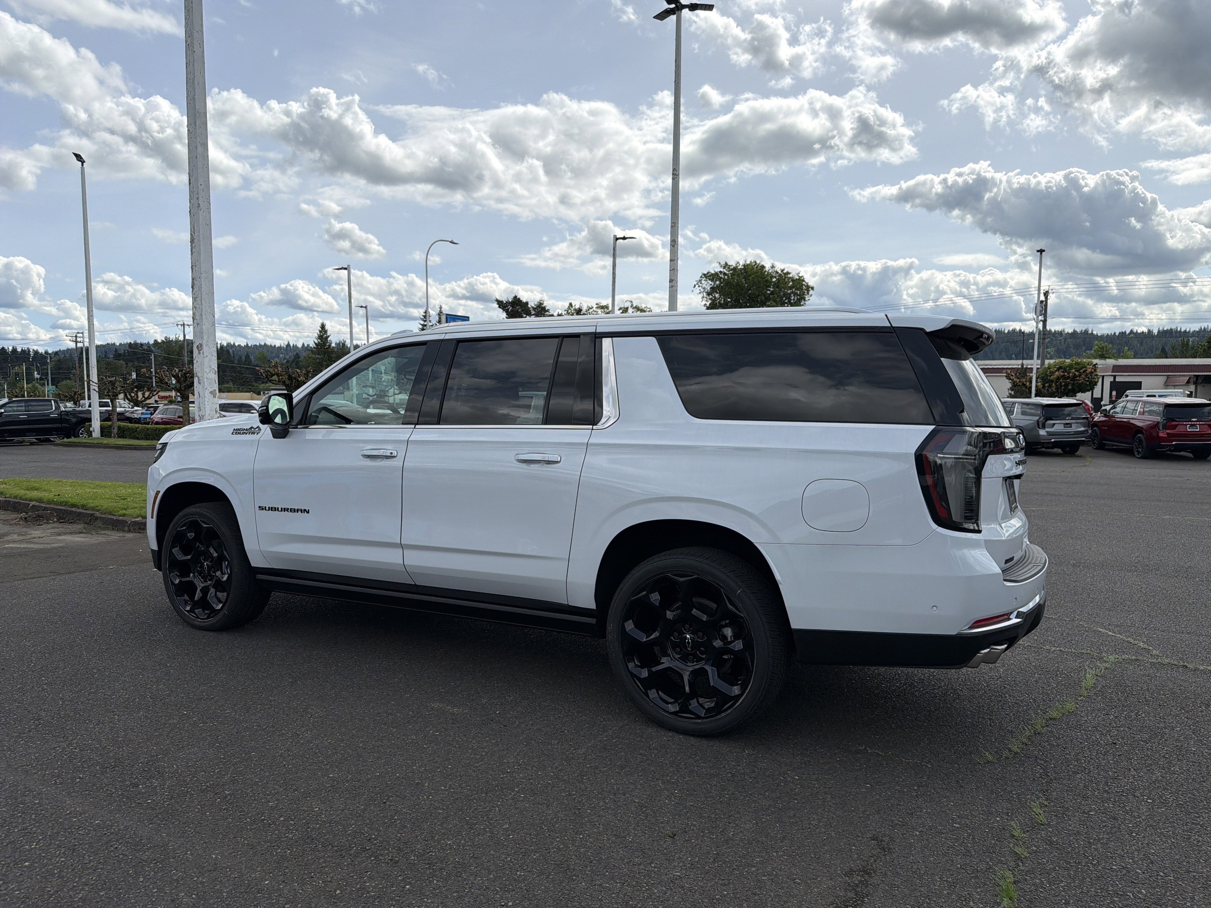 2026 Chevrolet Suburban High Country