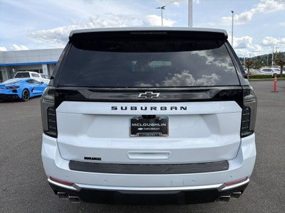 2026 Chevrolet Suburban High Country