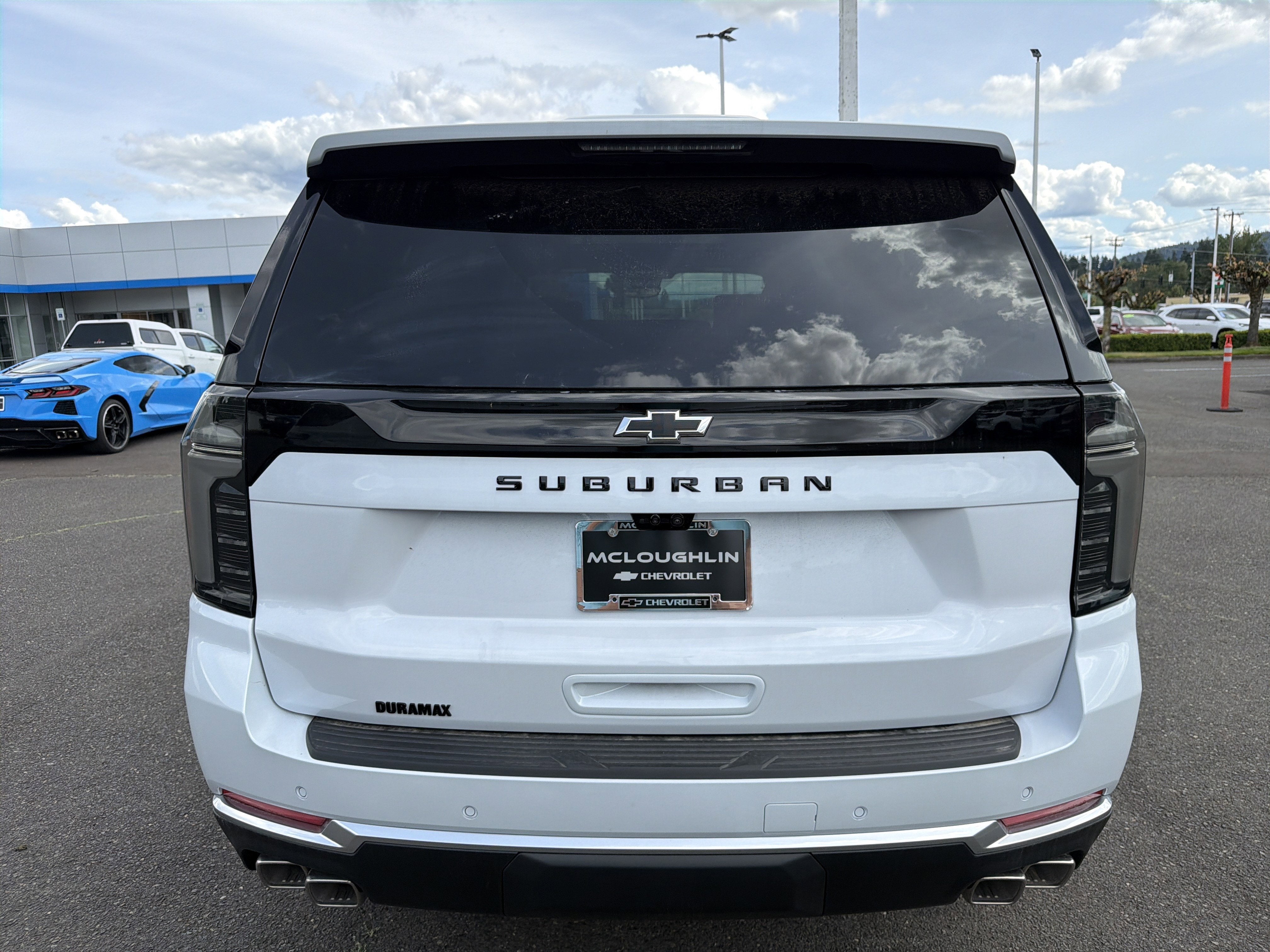 2026 Chevrolet Suburban High Country
