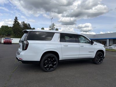 2026 Chevrolet Suburban High Country