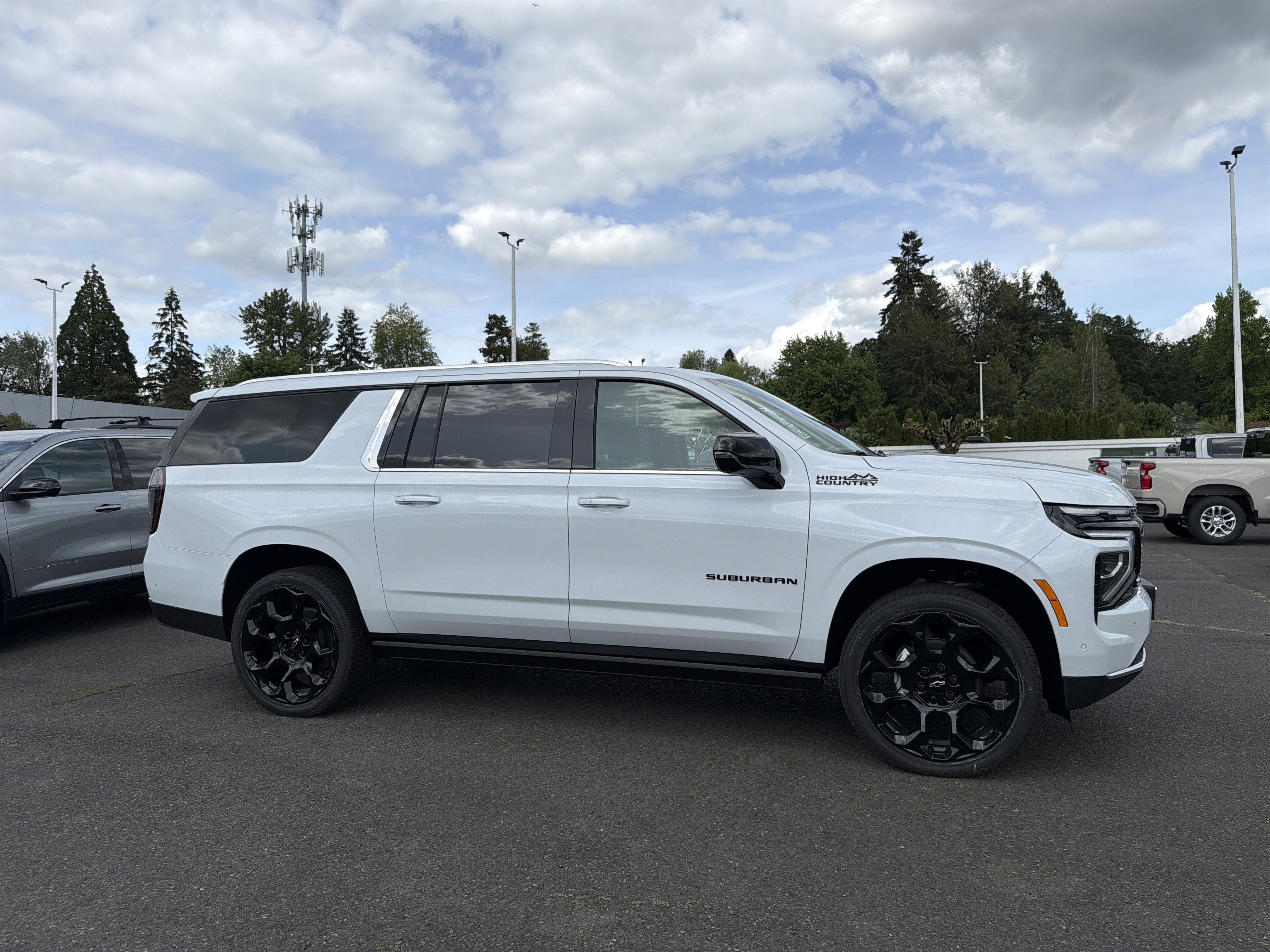2026 Chevrolet Suburban High Country