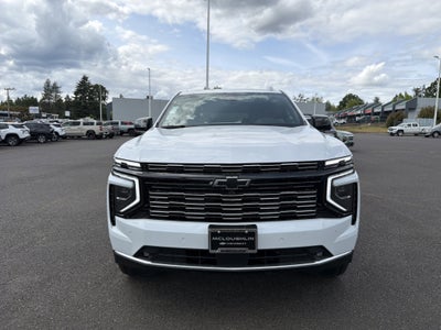 2026 Chevrolet Suburban High Country
