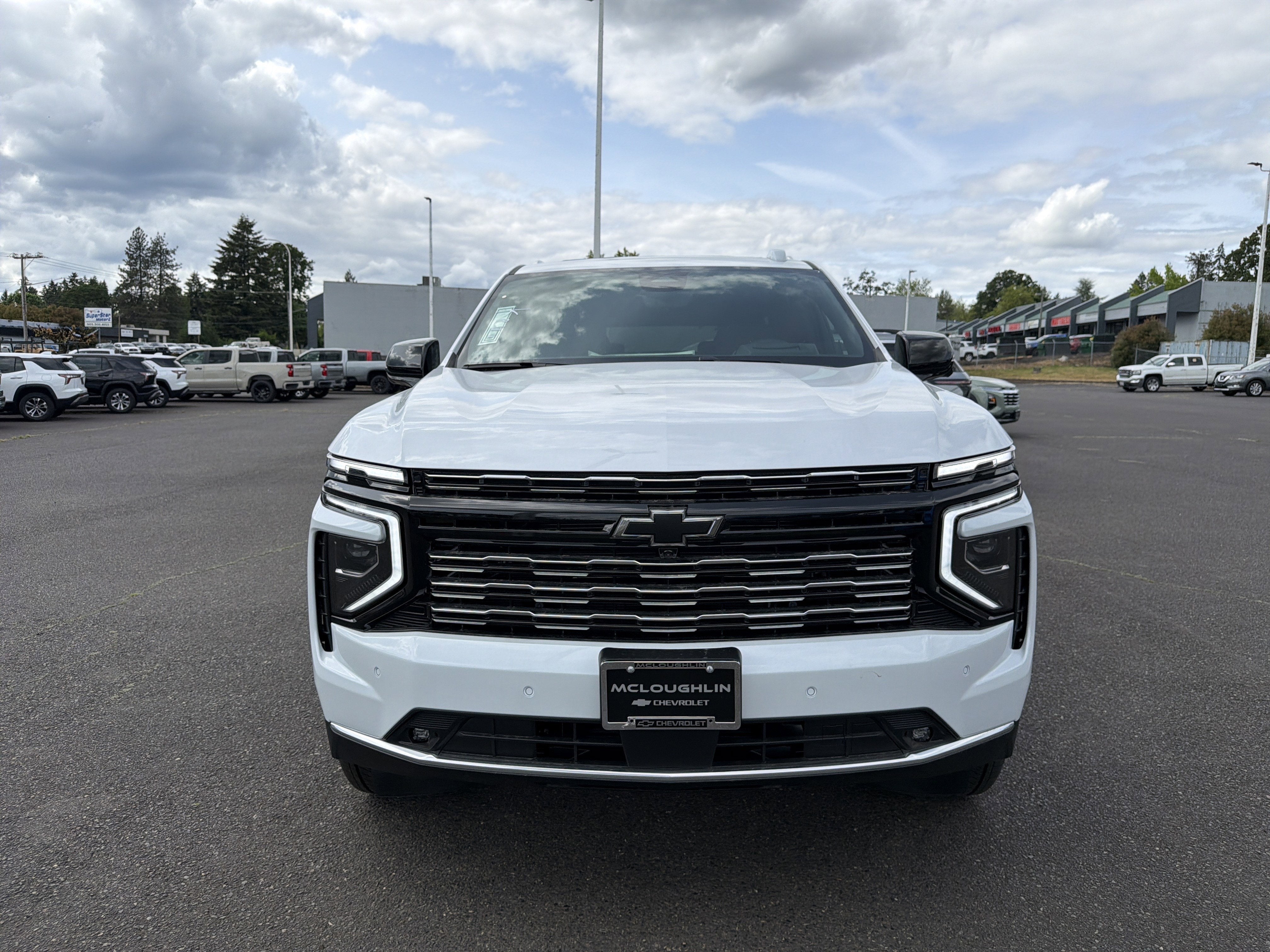 2026 Chevrolet Suburban High Country