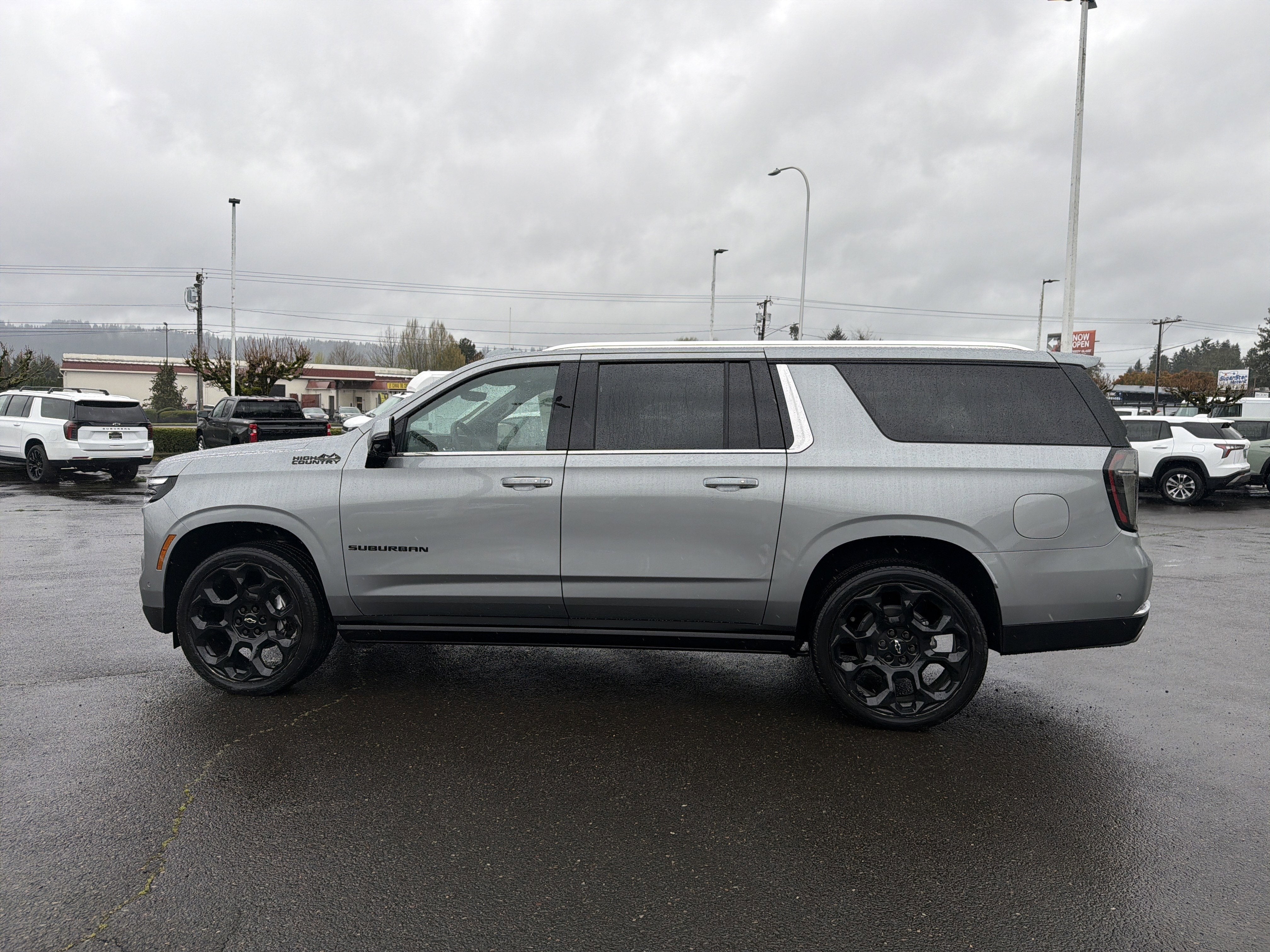 2026 Chevrolet Suburban High Country