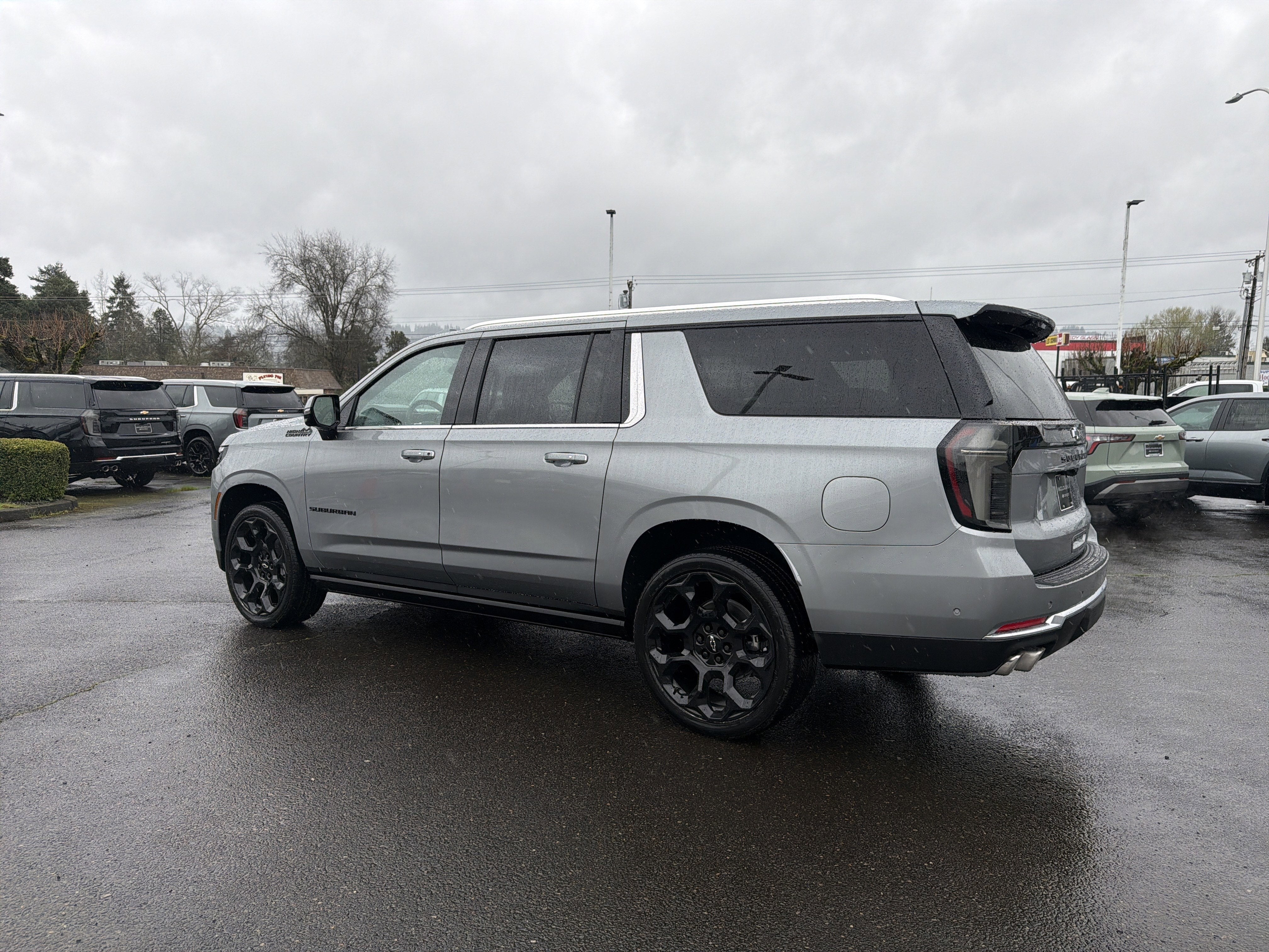 2026 Chevrolet Suburban High Country