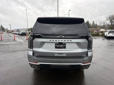 2026 Chevrolet Suburban High Country