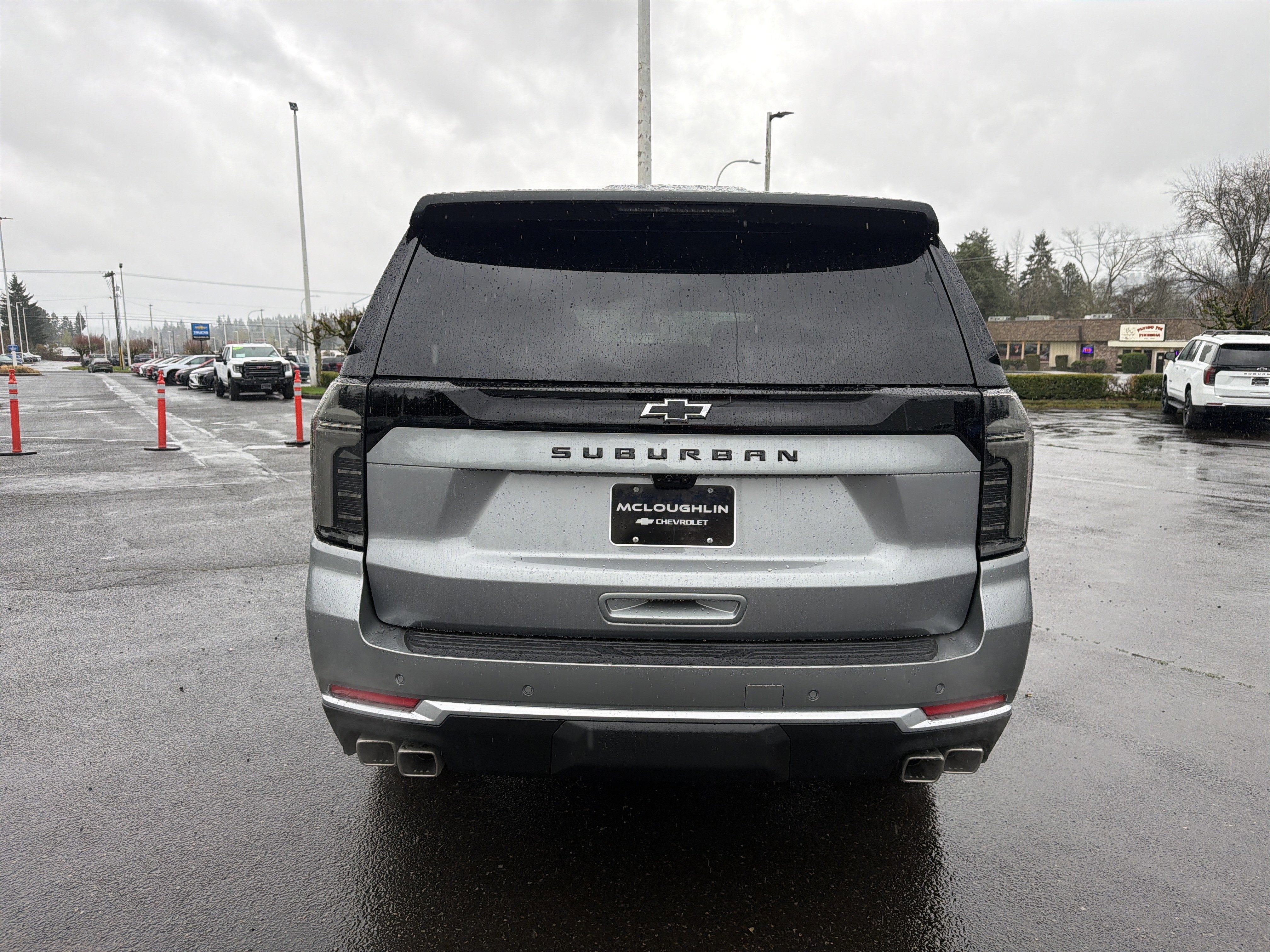 2026 Chevrolet Suburban High Country