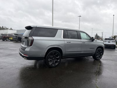 2026 Chevrolet Suburban High Country