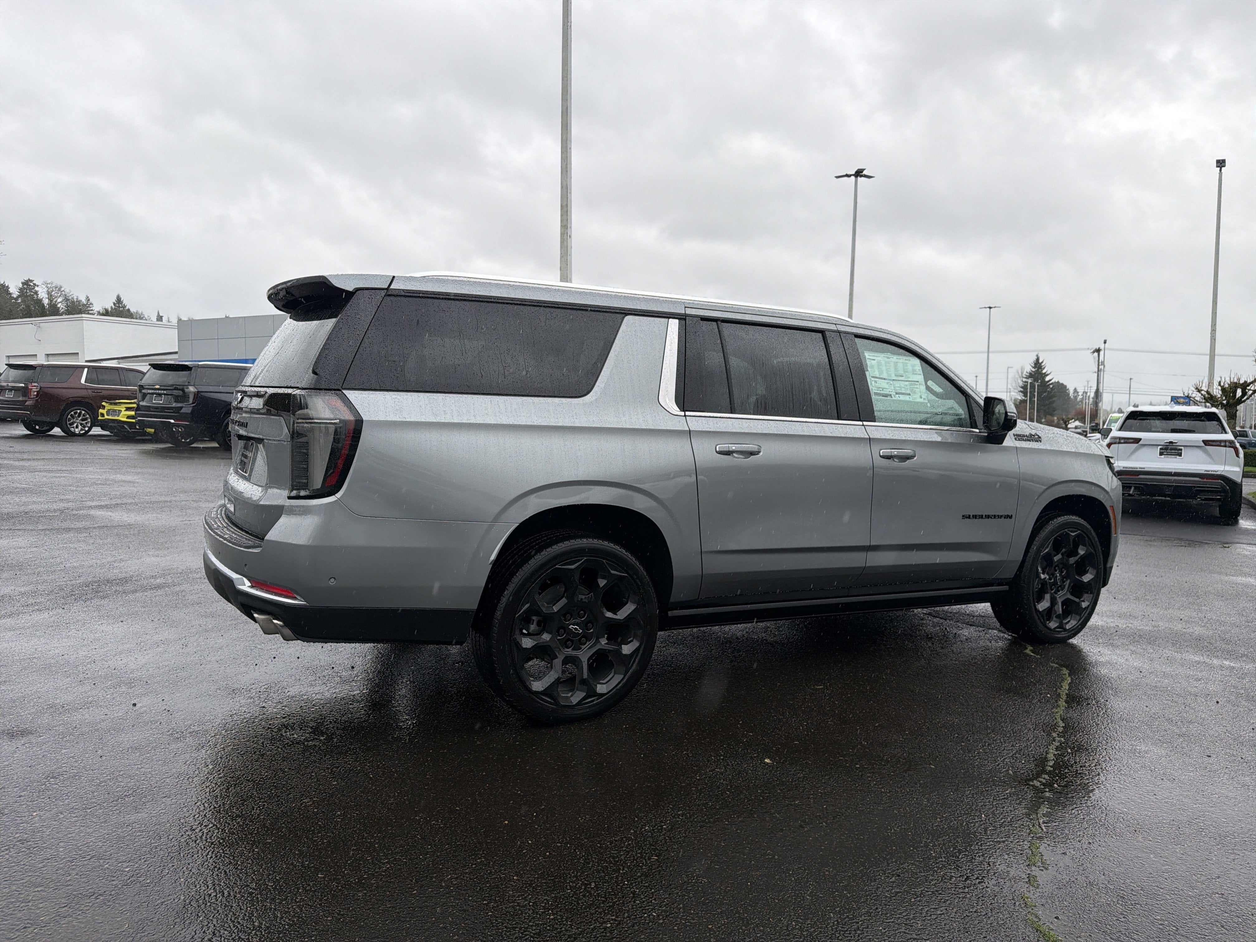 2026 Chevrolet Suburban High Country
