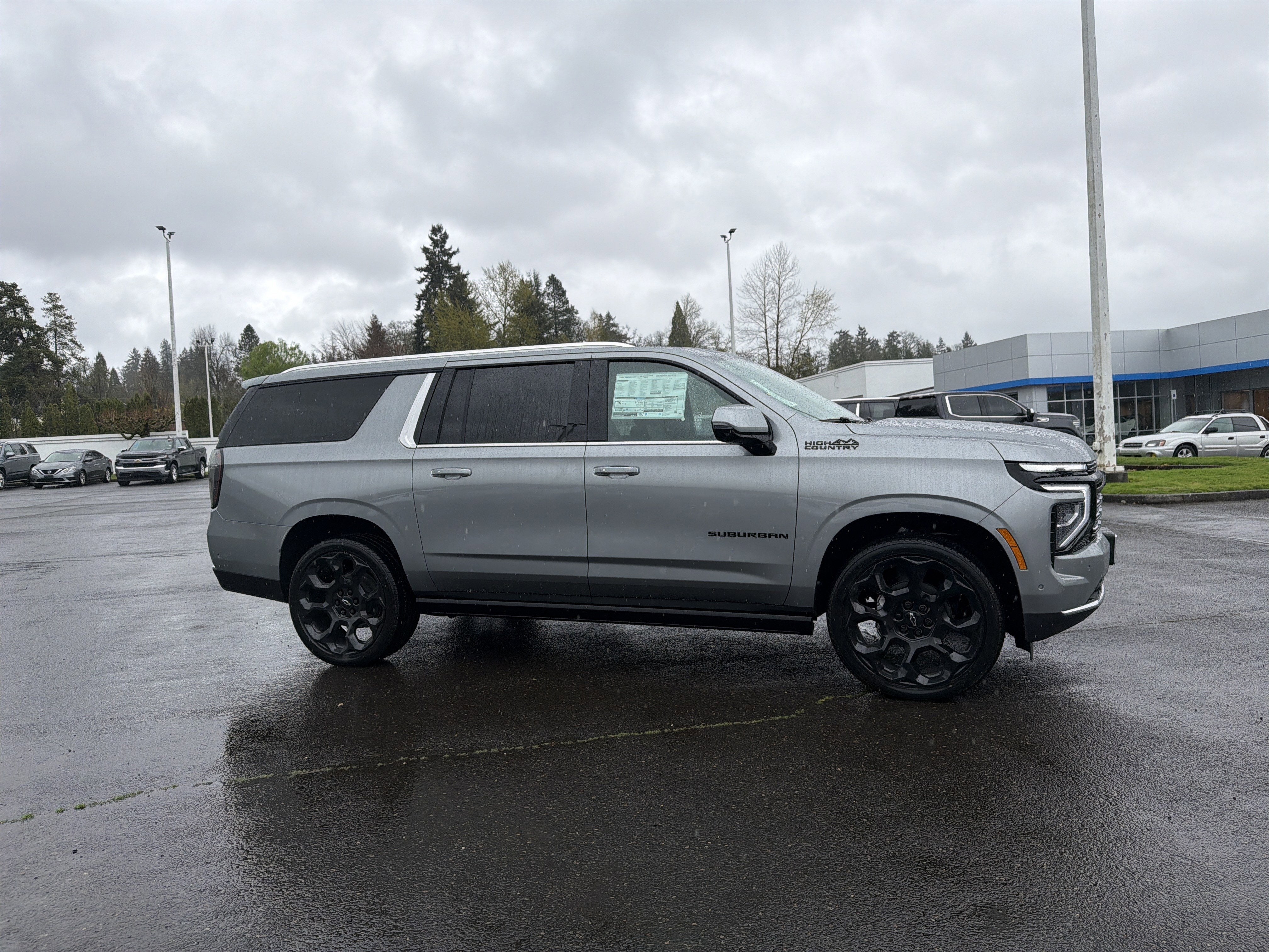 2026 Chevrolet Suburban High Country