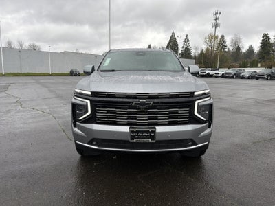 2026 Chevrolet Suburban High Country