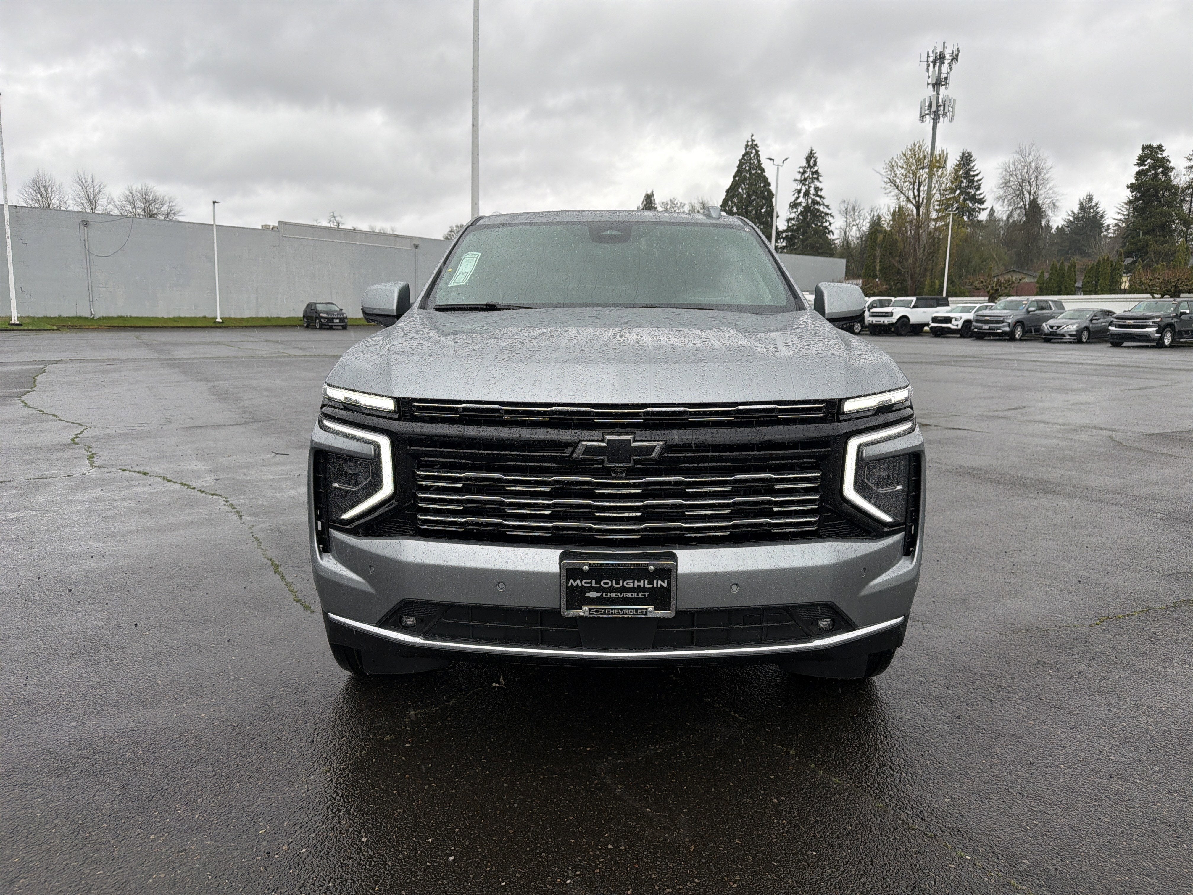2026 Chevrolet Suburban High Country
