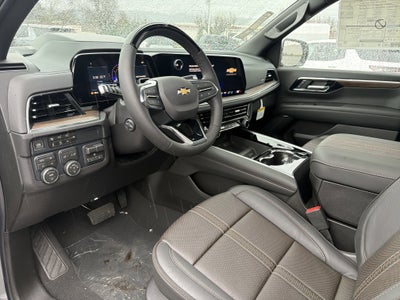 2026 Chevrolet Suburban High Country