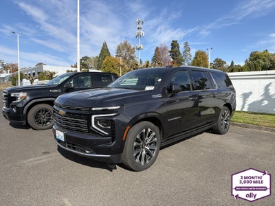 2025 Chevrolet Suburban High Country