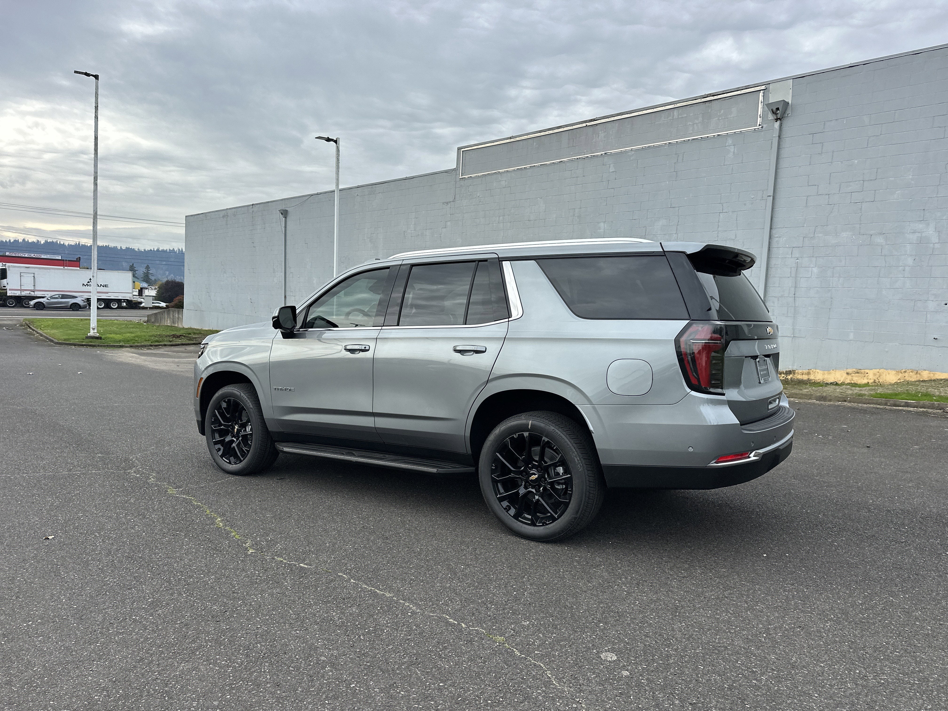 2026 Chevrolet Tahoe LS