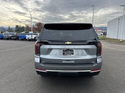 2026 Chevrolet Tahoe LS