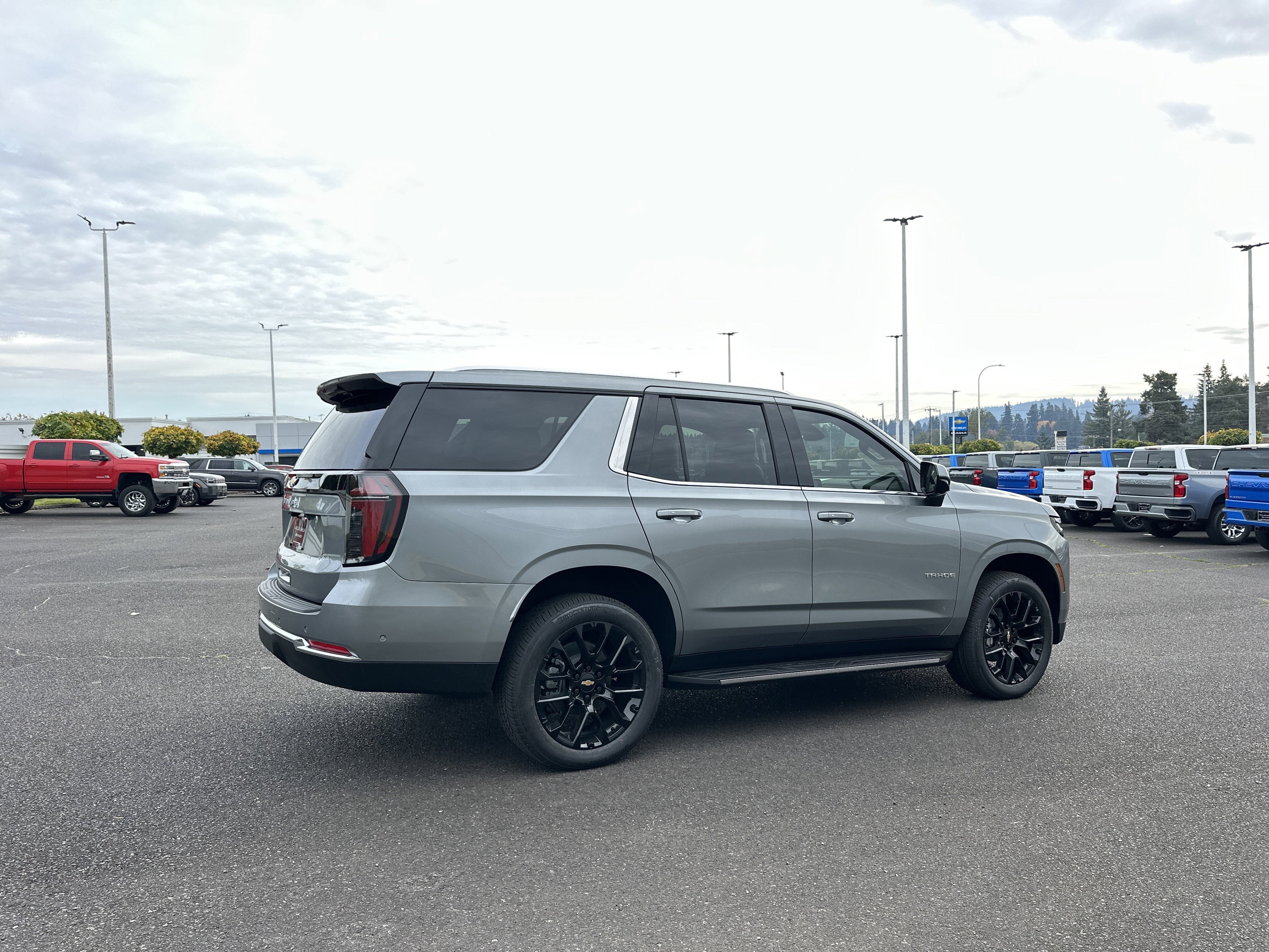 2026 Chevrolet Tahoe LS