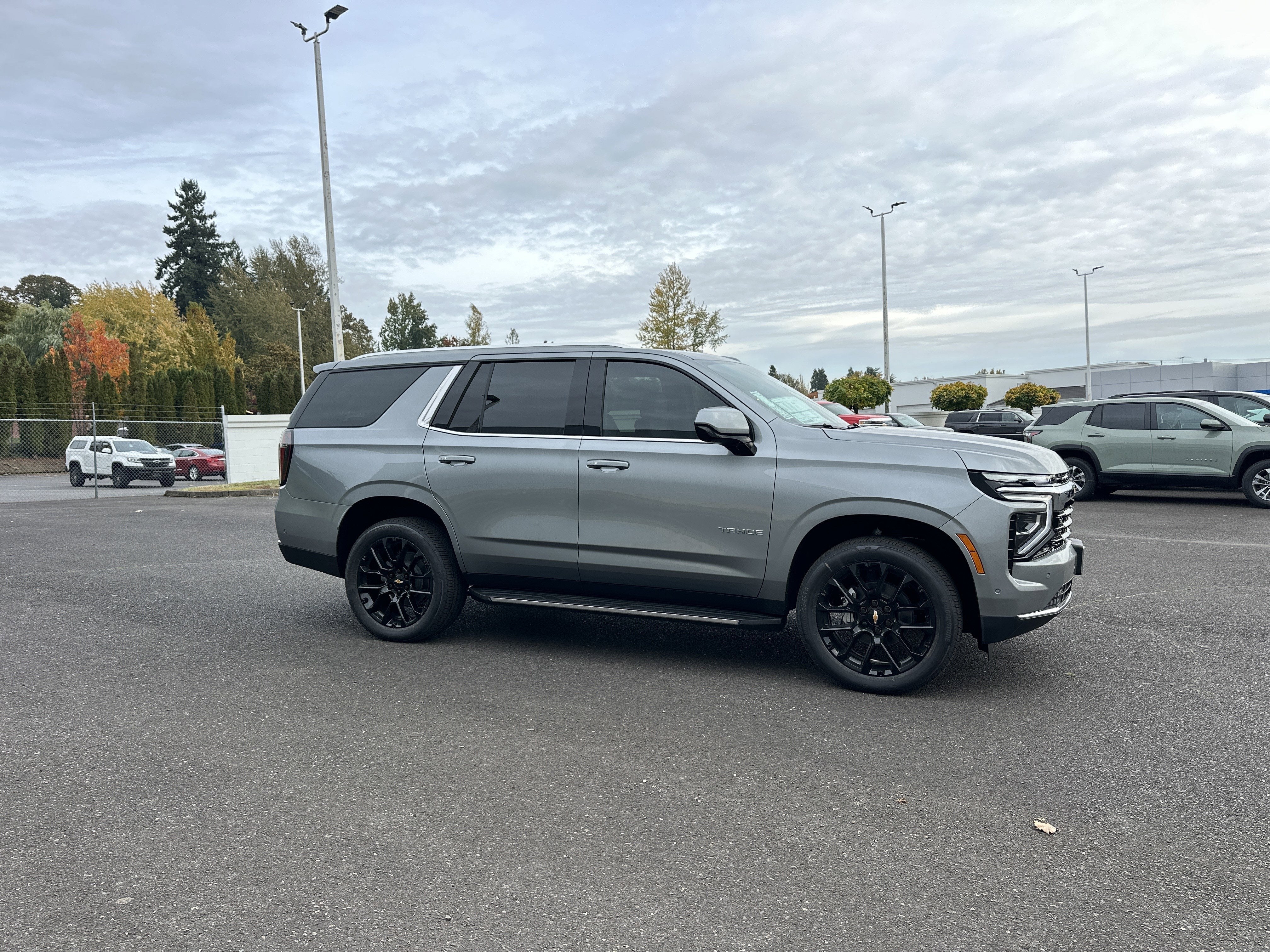 2026 Chevrolet Tahoe LS
