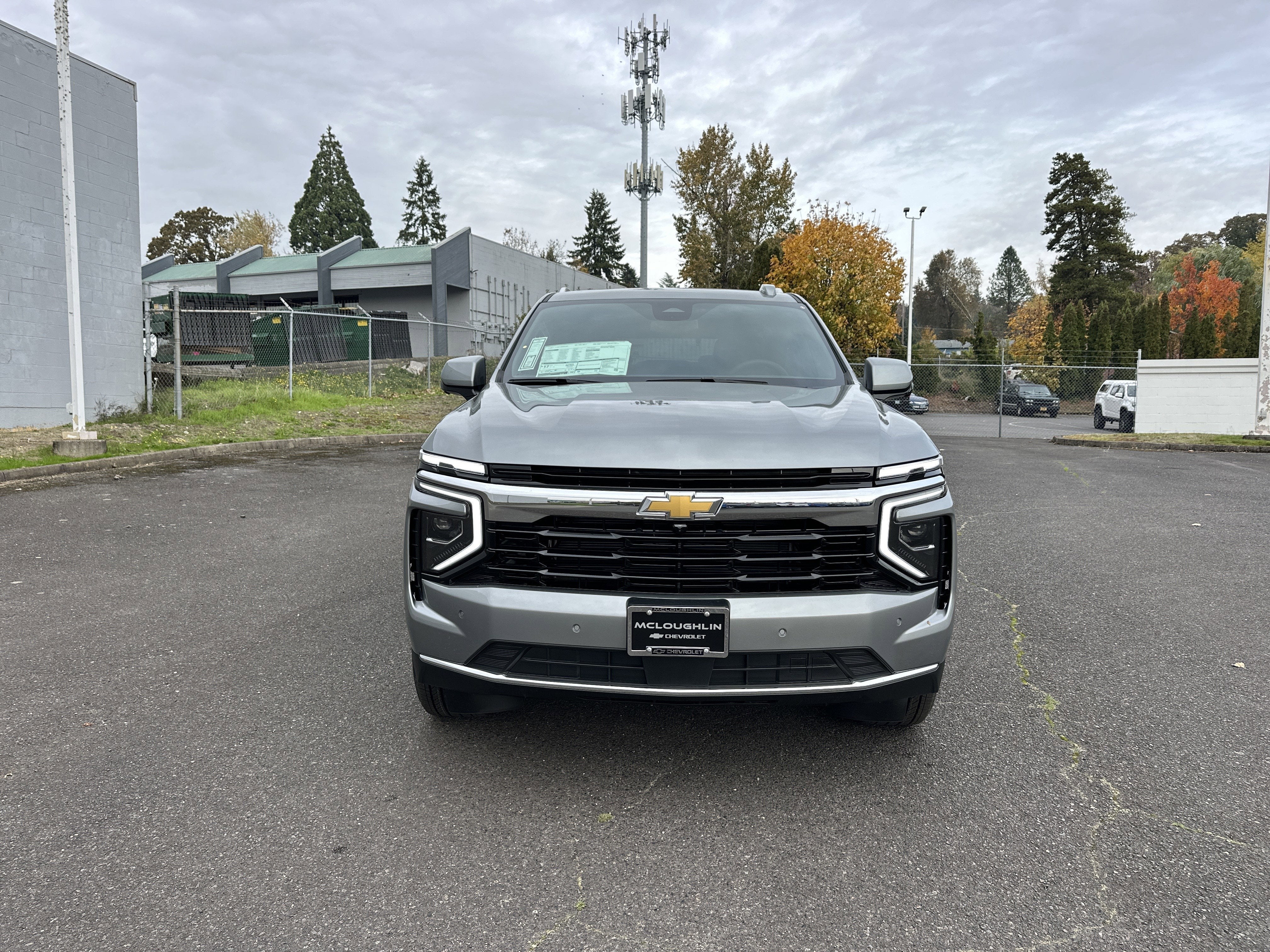 2026 Chevrolet Tahoe LS