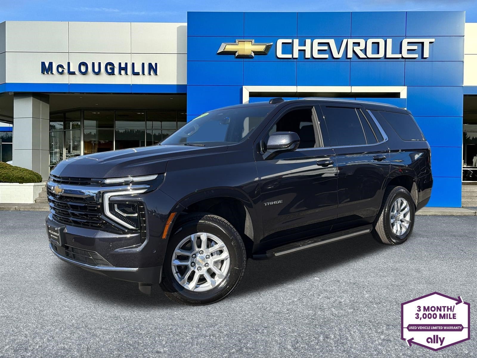 2025 Chevrolet Tahoe