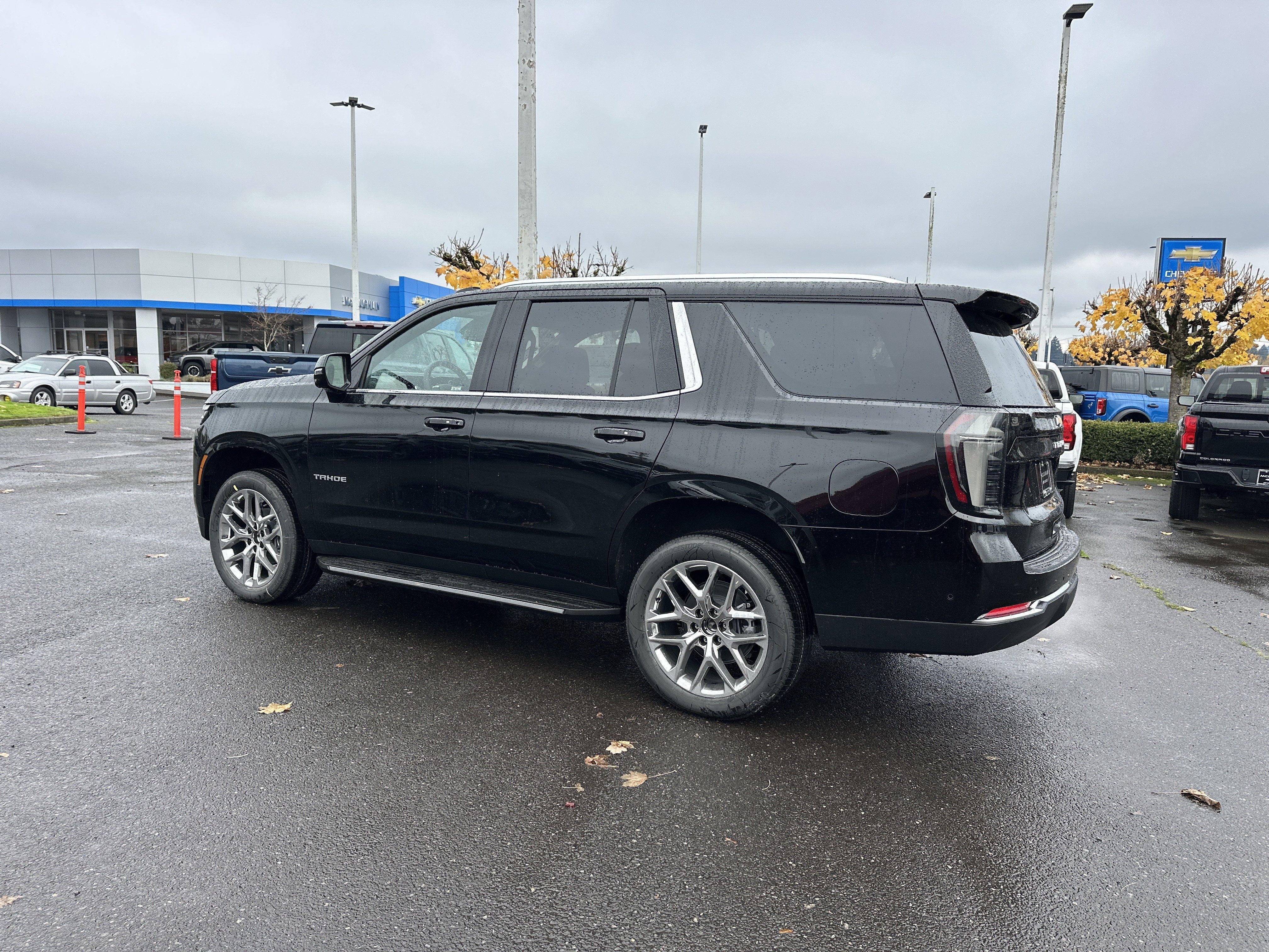 2026 Chevrolet Tahoe LT