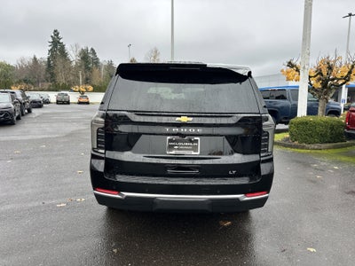 2026 Chevrolet Tahoe LT