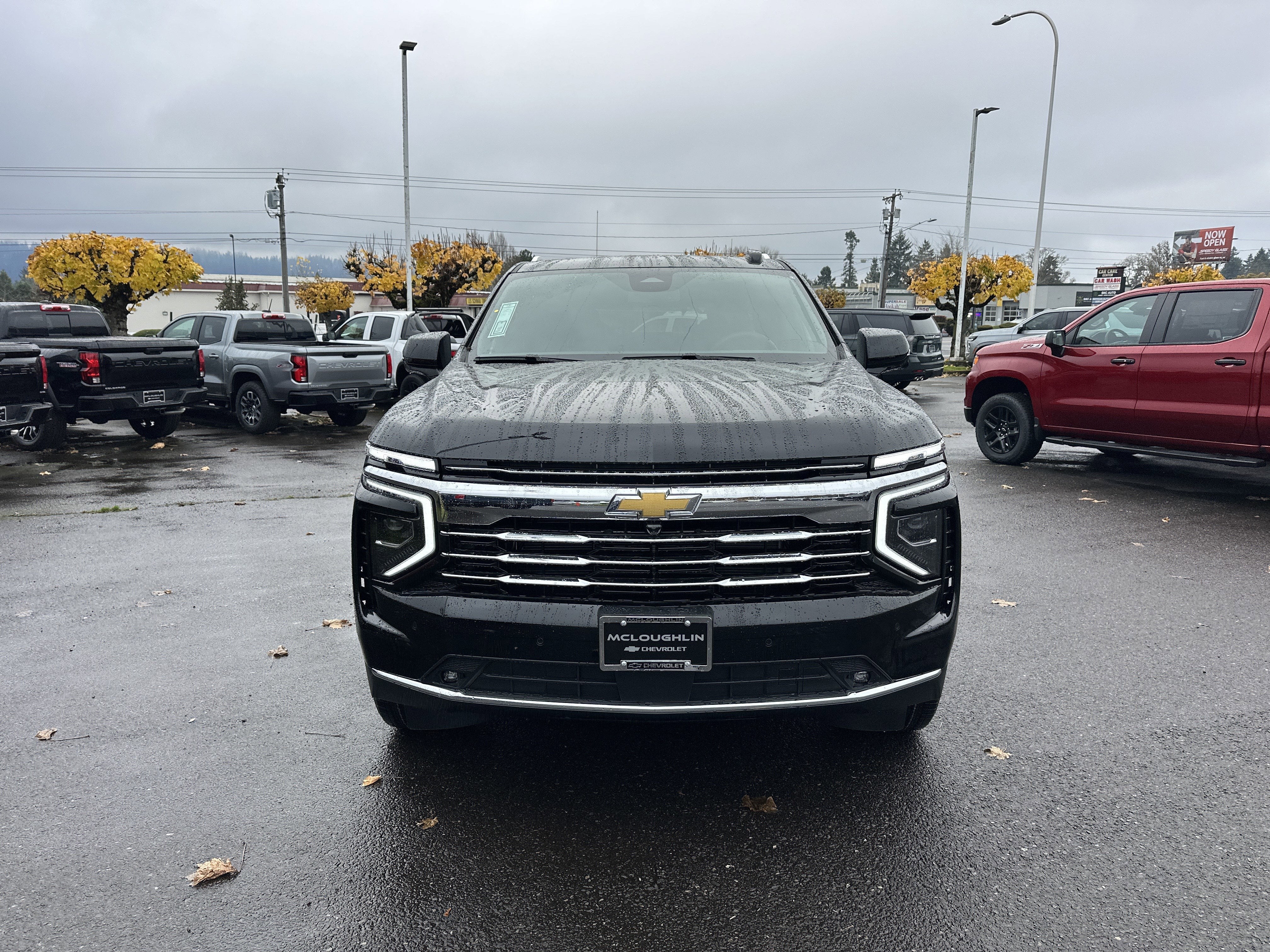 2026 Chevrolet Tahoe LT