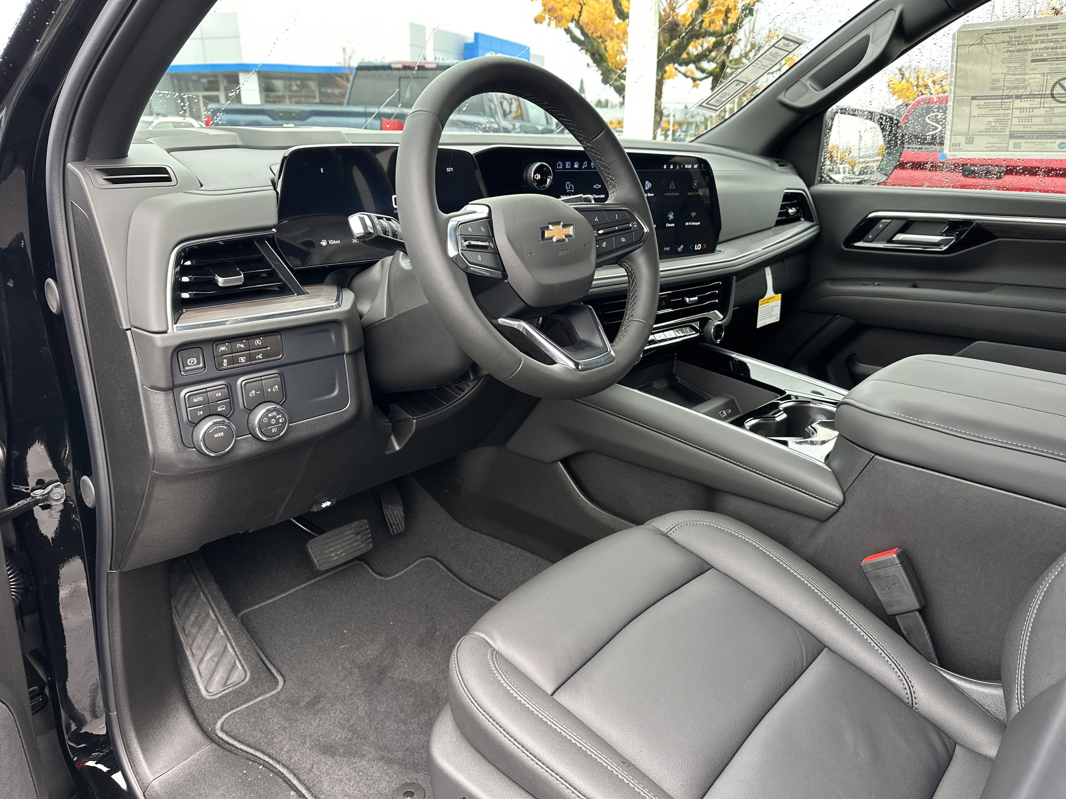 2026 Chevrolet Tahoe LT