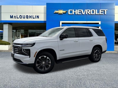 2026 Chevrolet Tahoe LT