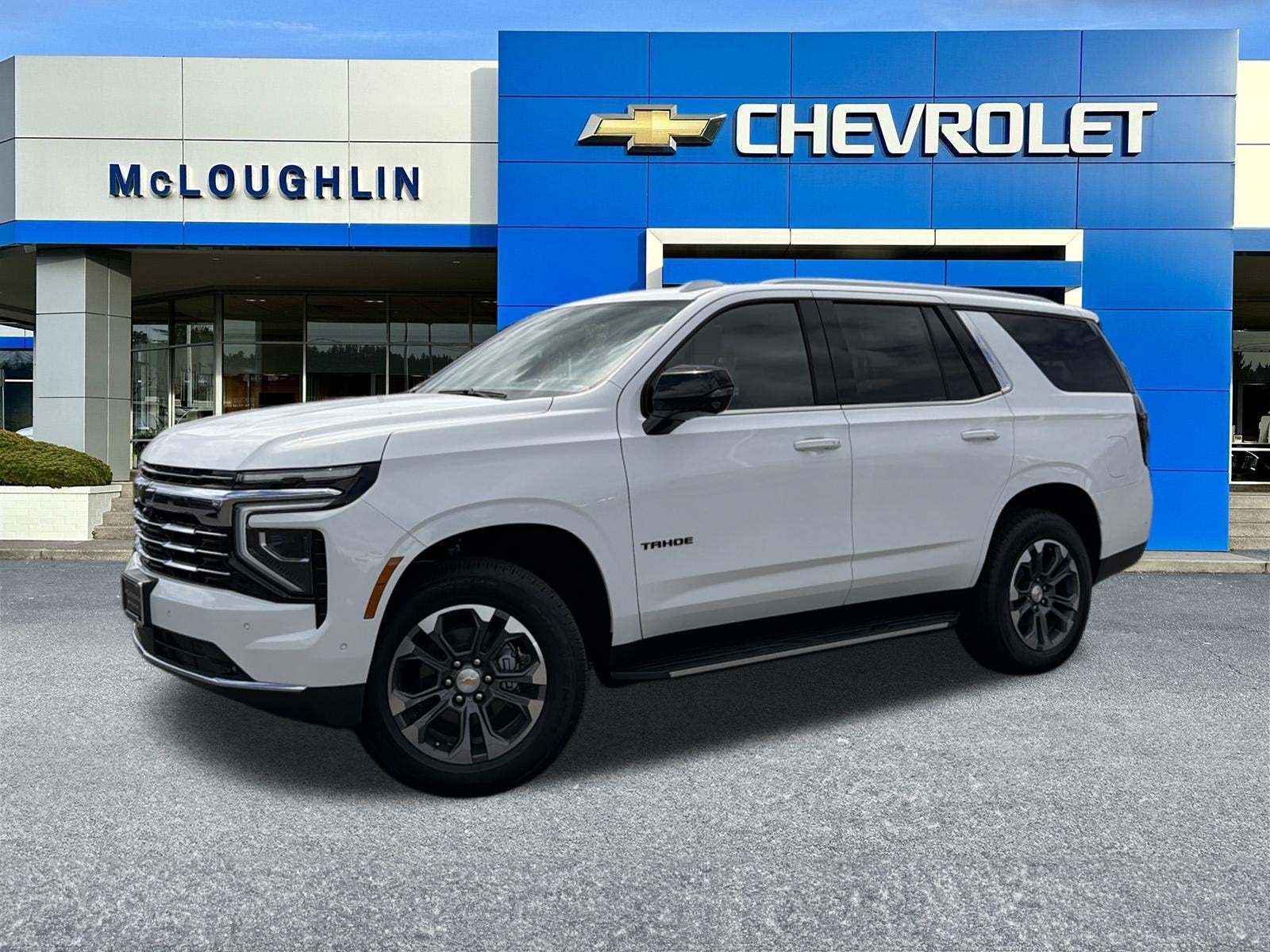 2026 Chevrolet Tahoe LT