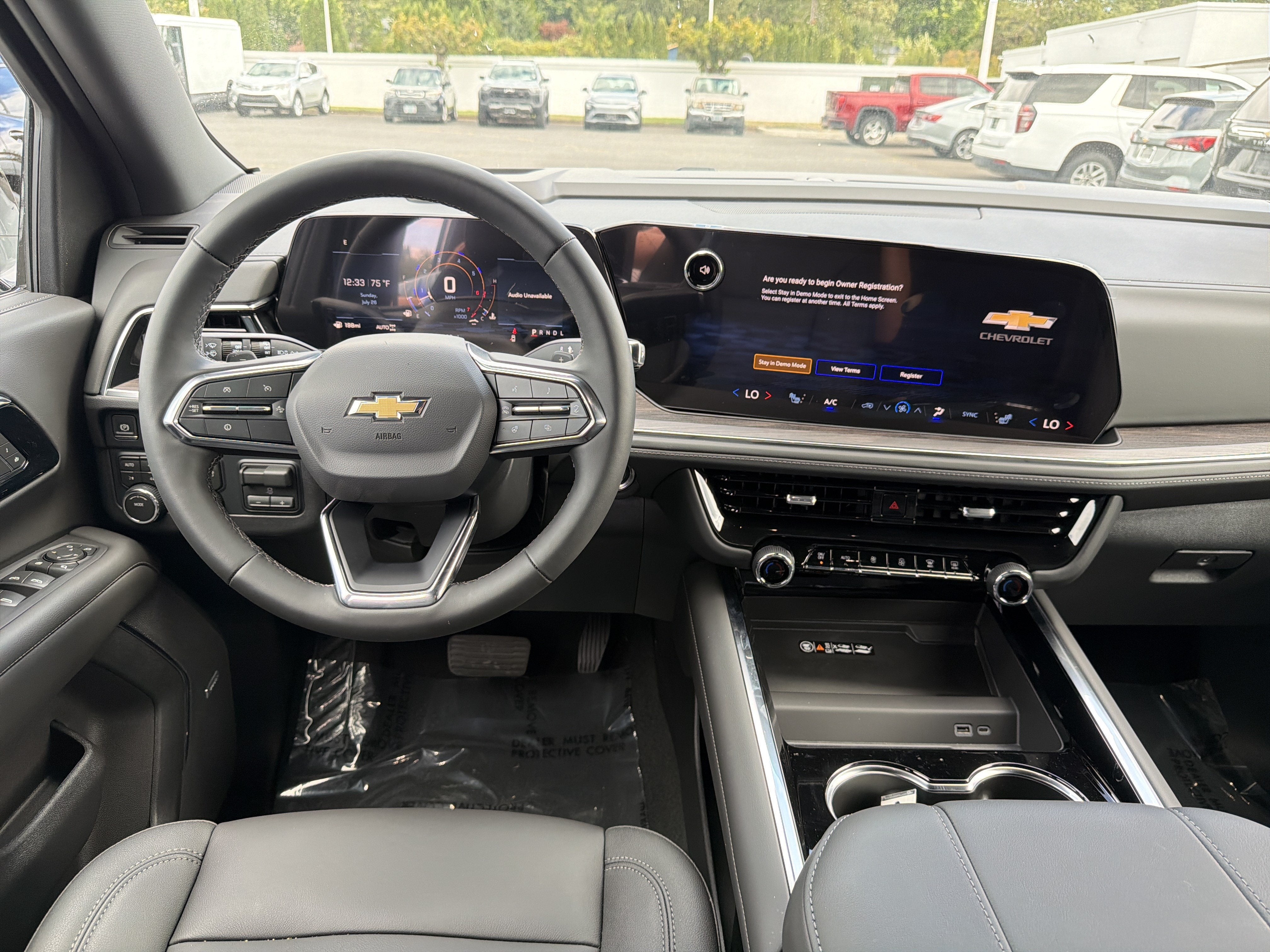 2026 Chevrolet Tahoe LT