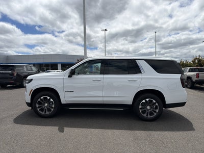 2026 Chevrolet Tahoe LT