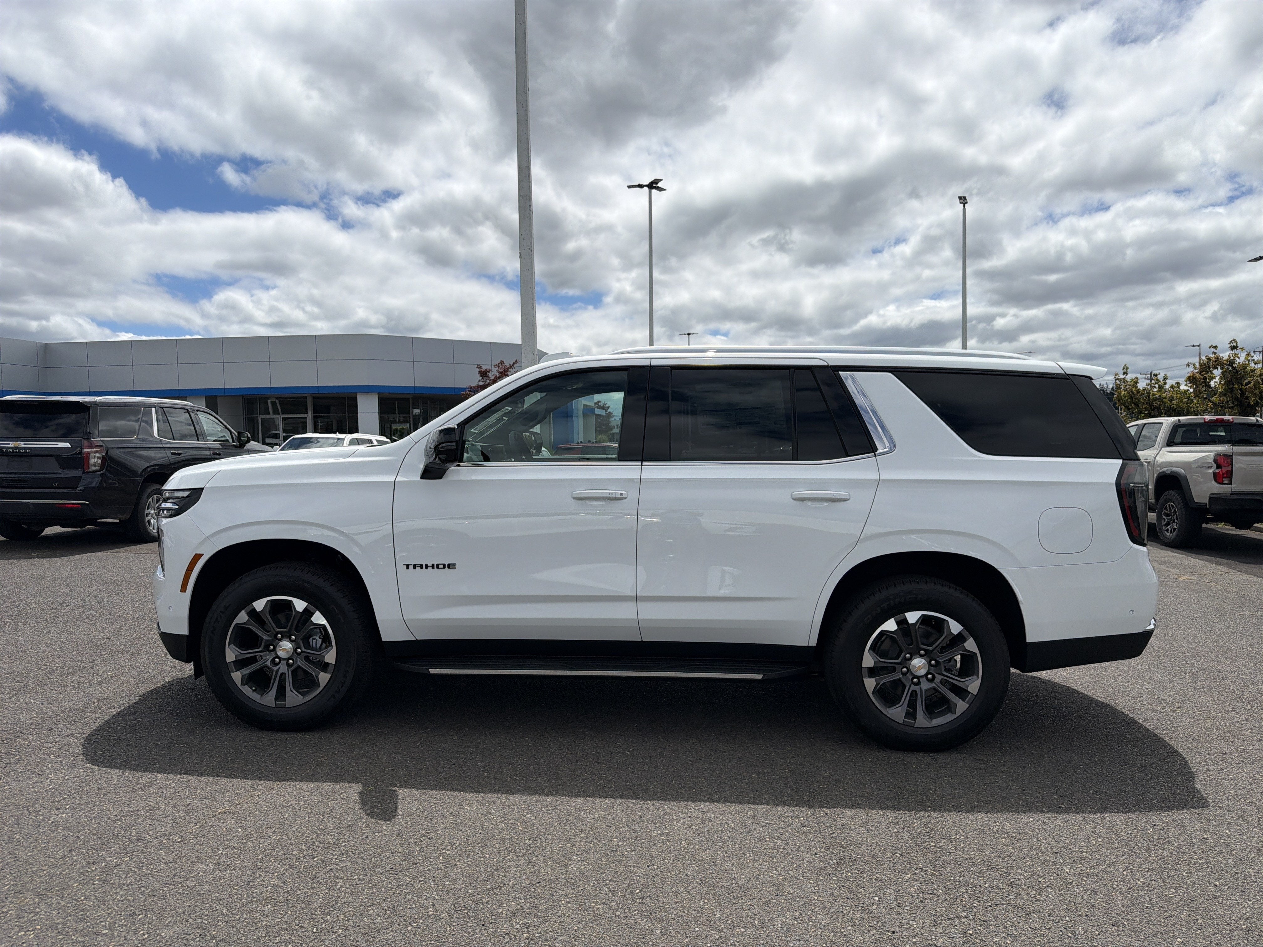 2026 Chevrolet Tahoe LT