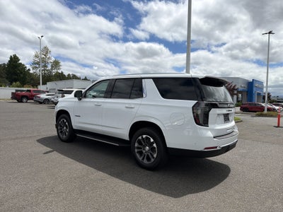 2026 Chevrolet Tahoe LT