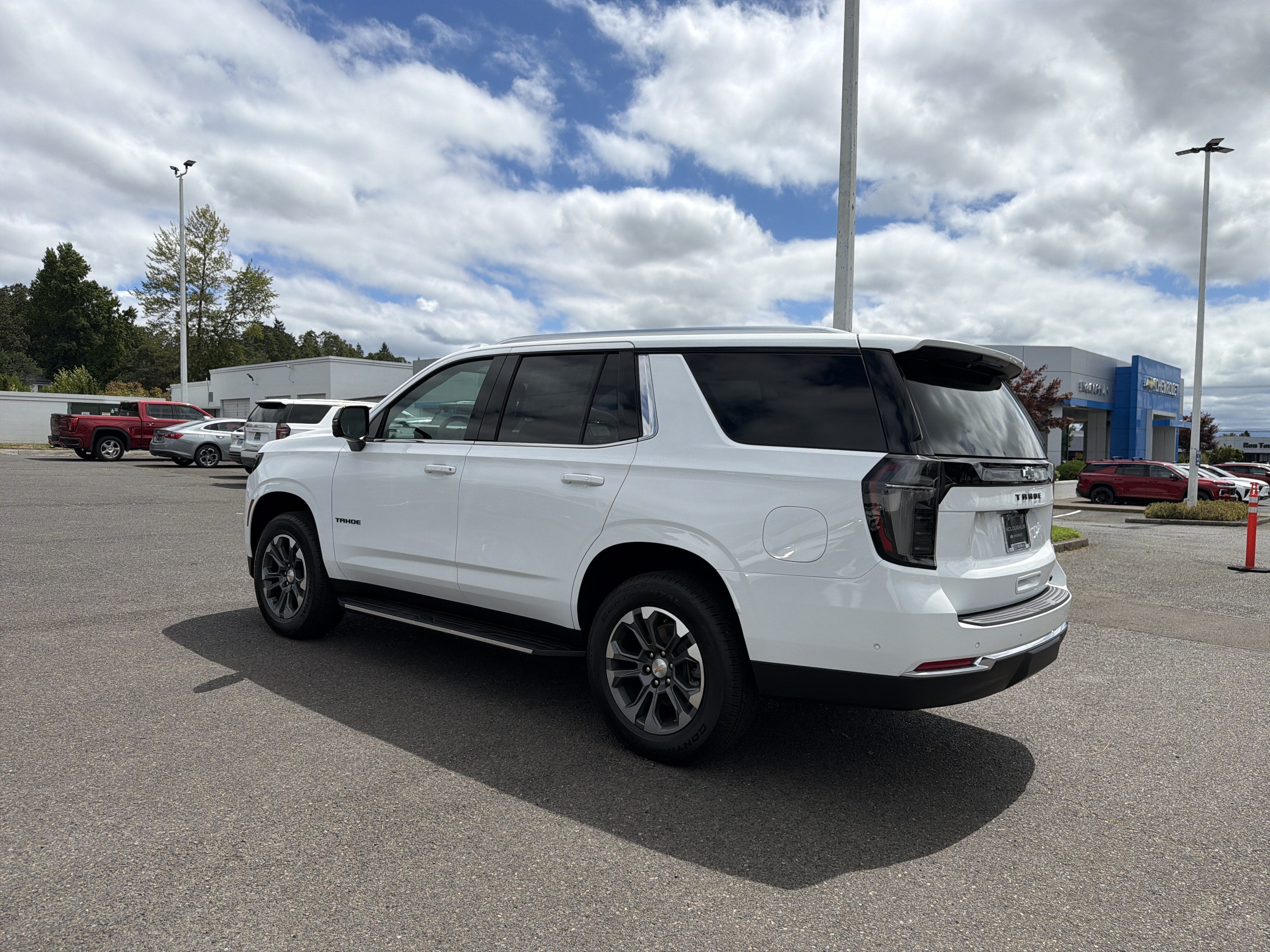 2026 Chevrolet Tahoe LT