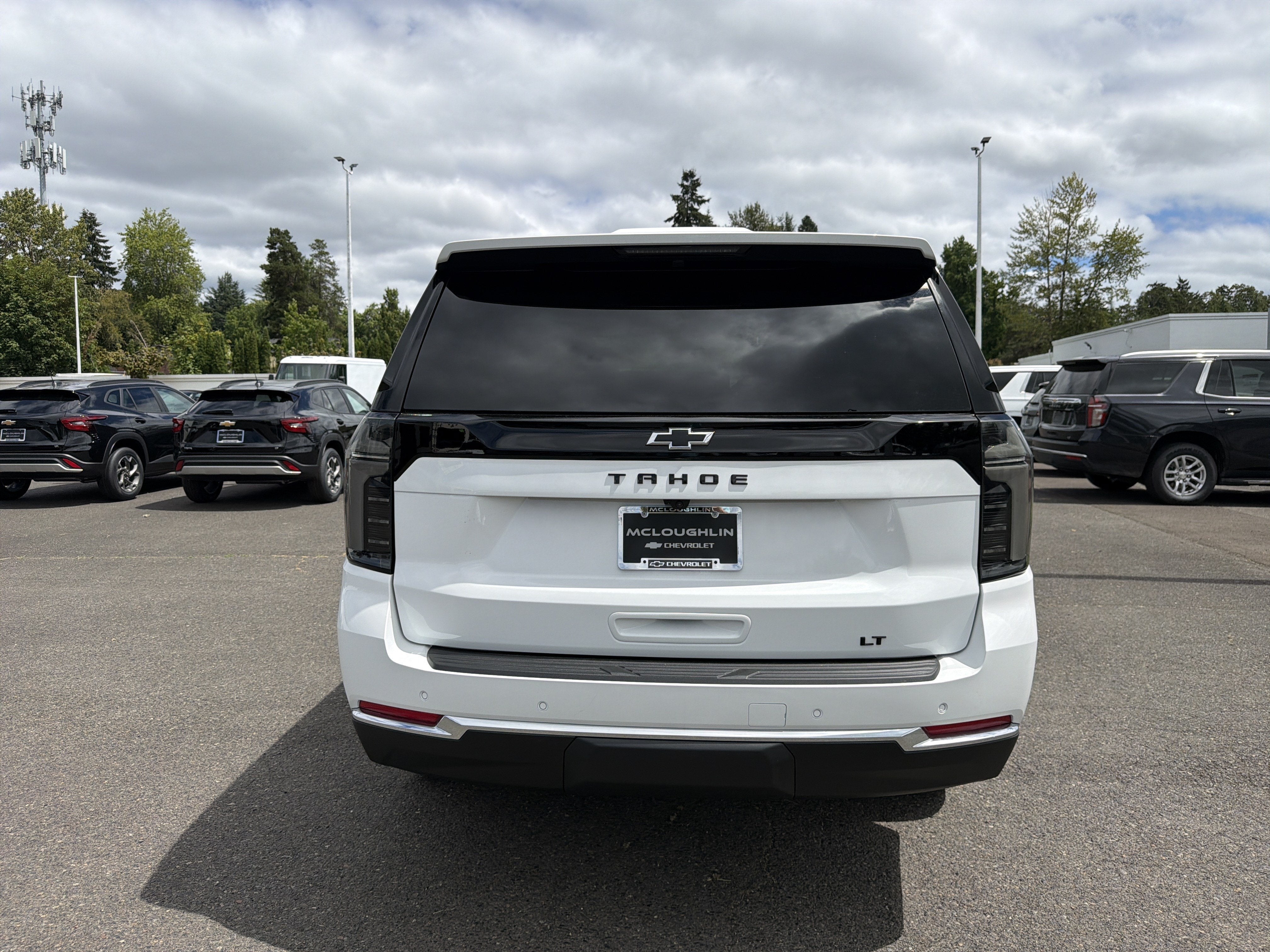 2026 Chevrolet Tahoe LT