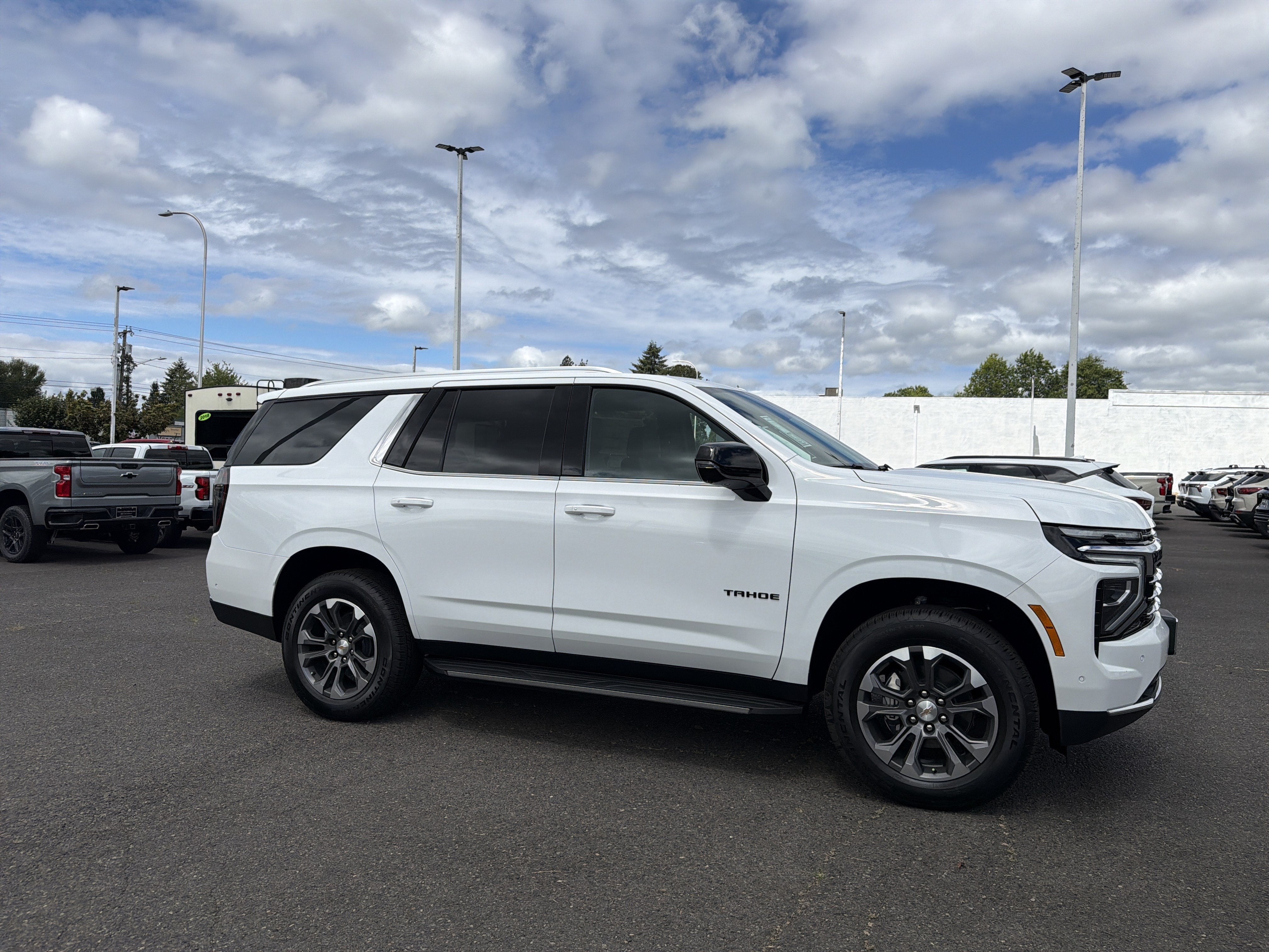 2026 Chevrolet Tahoe LT