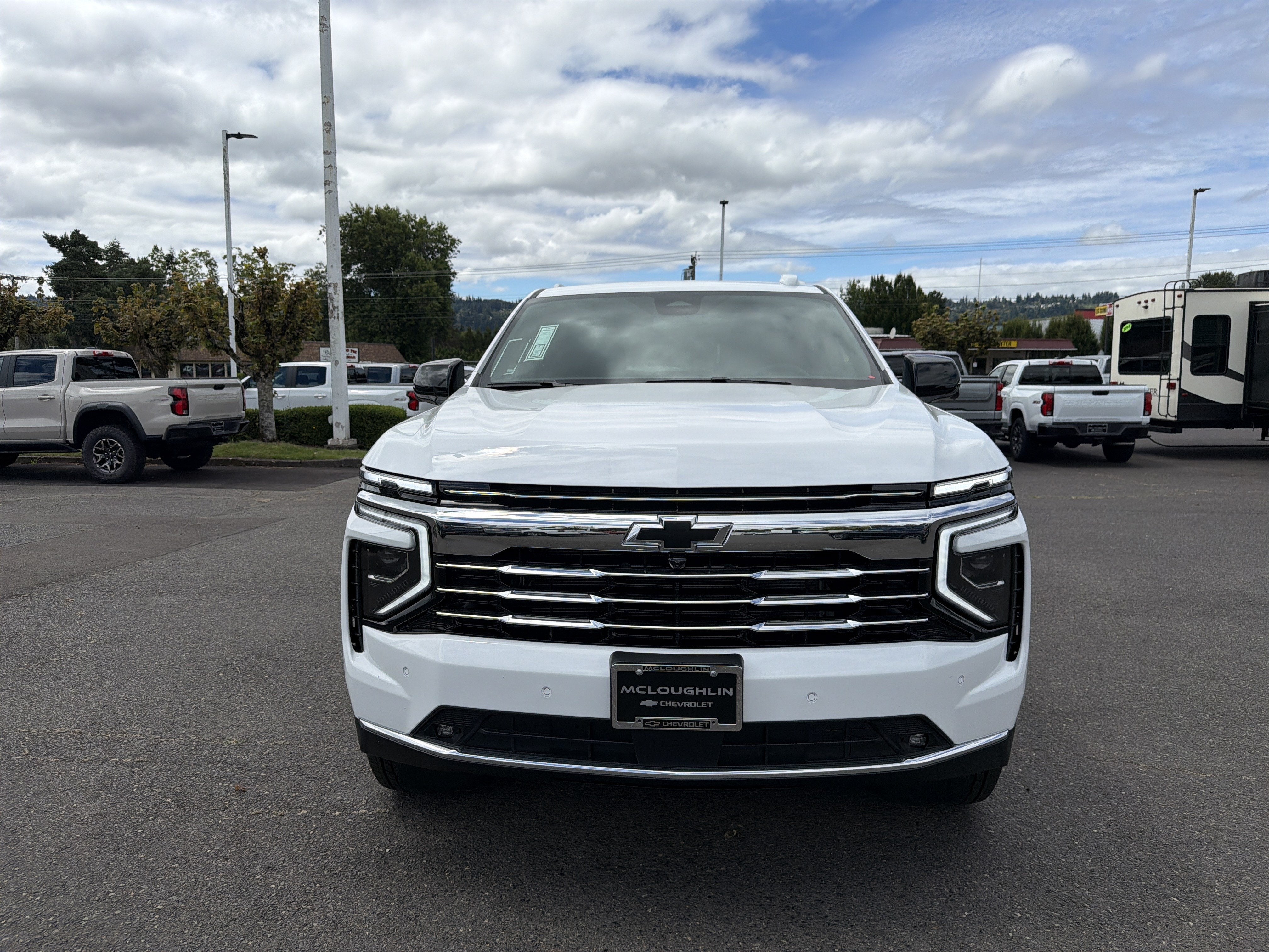 2026 Chevrolet Tahoe LT