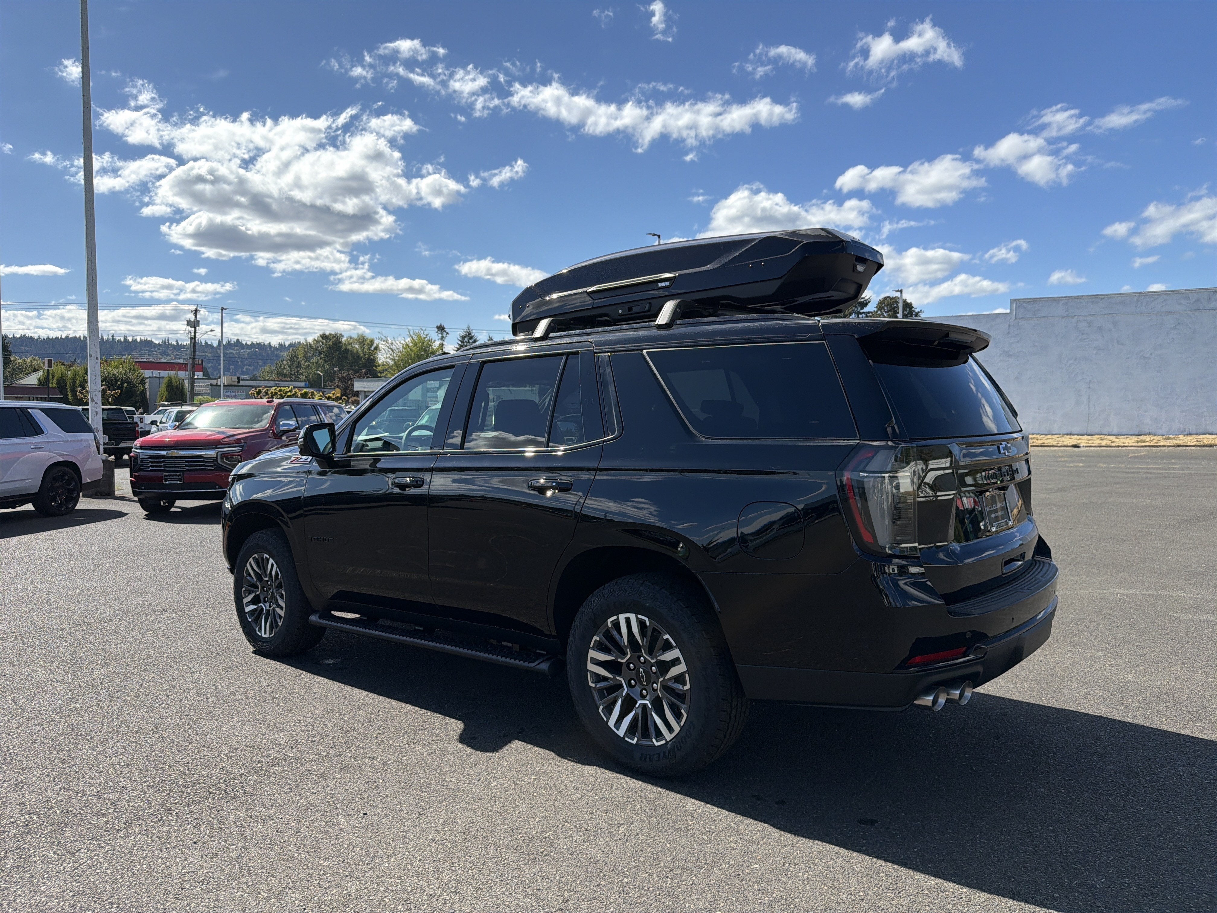 2026 Chevrolet Tahoe Z71