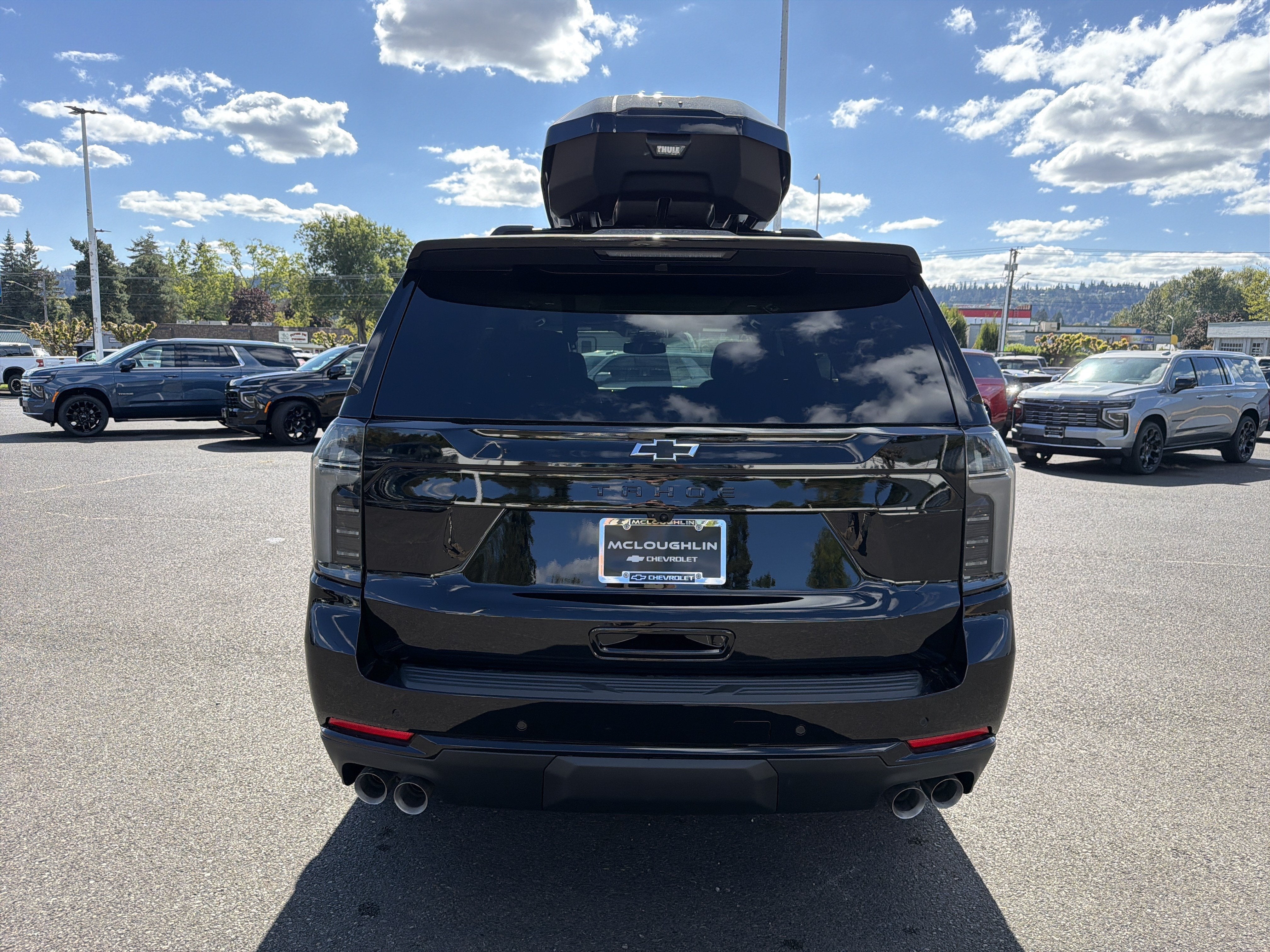 2026 Chevrolet Tahoe Z71