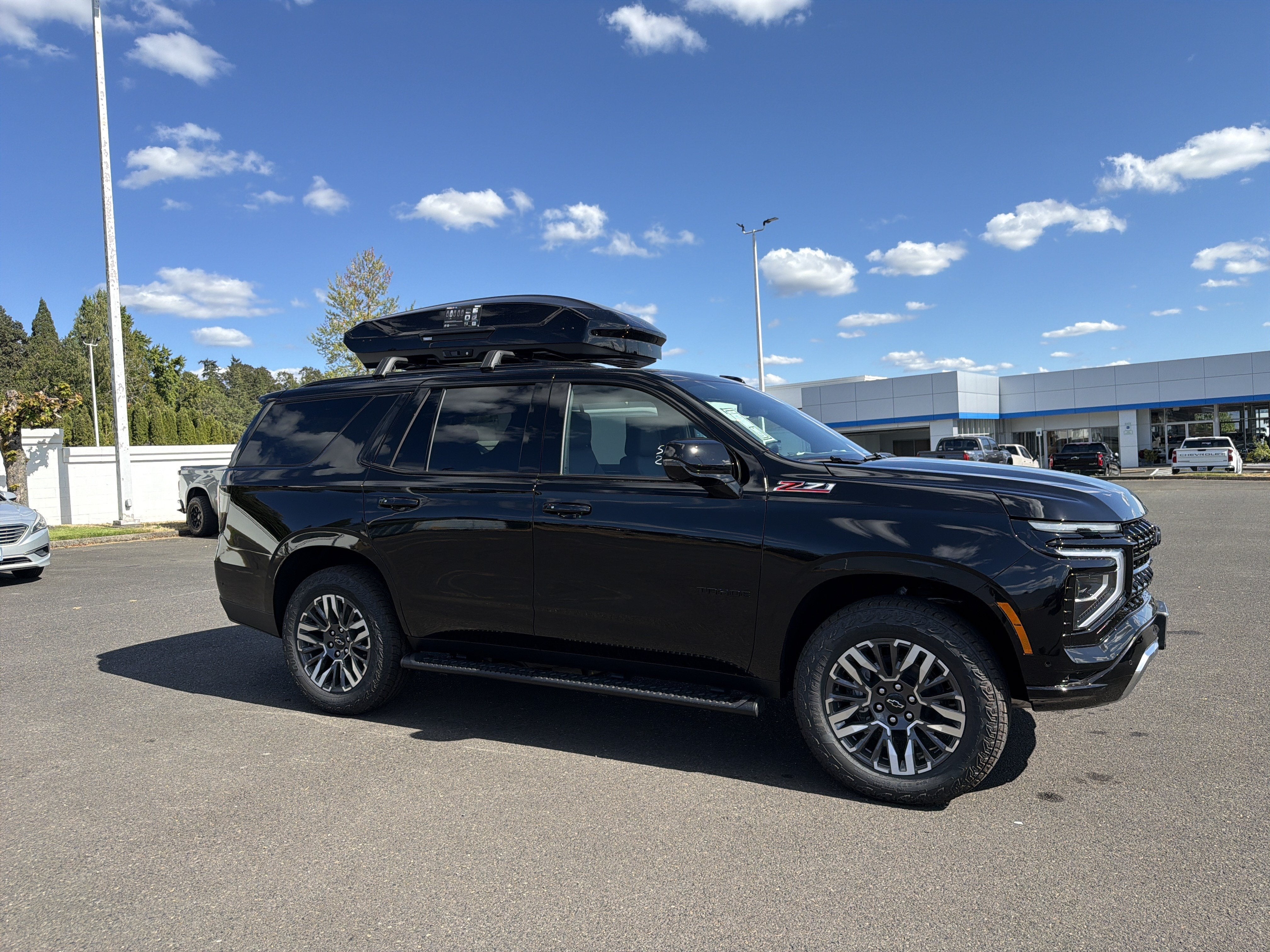 2026 Chevrolet Tahoe Z71