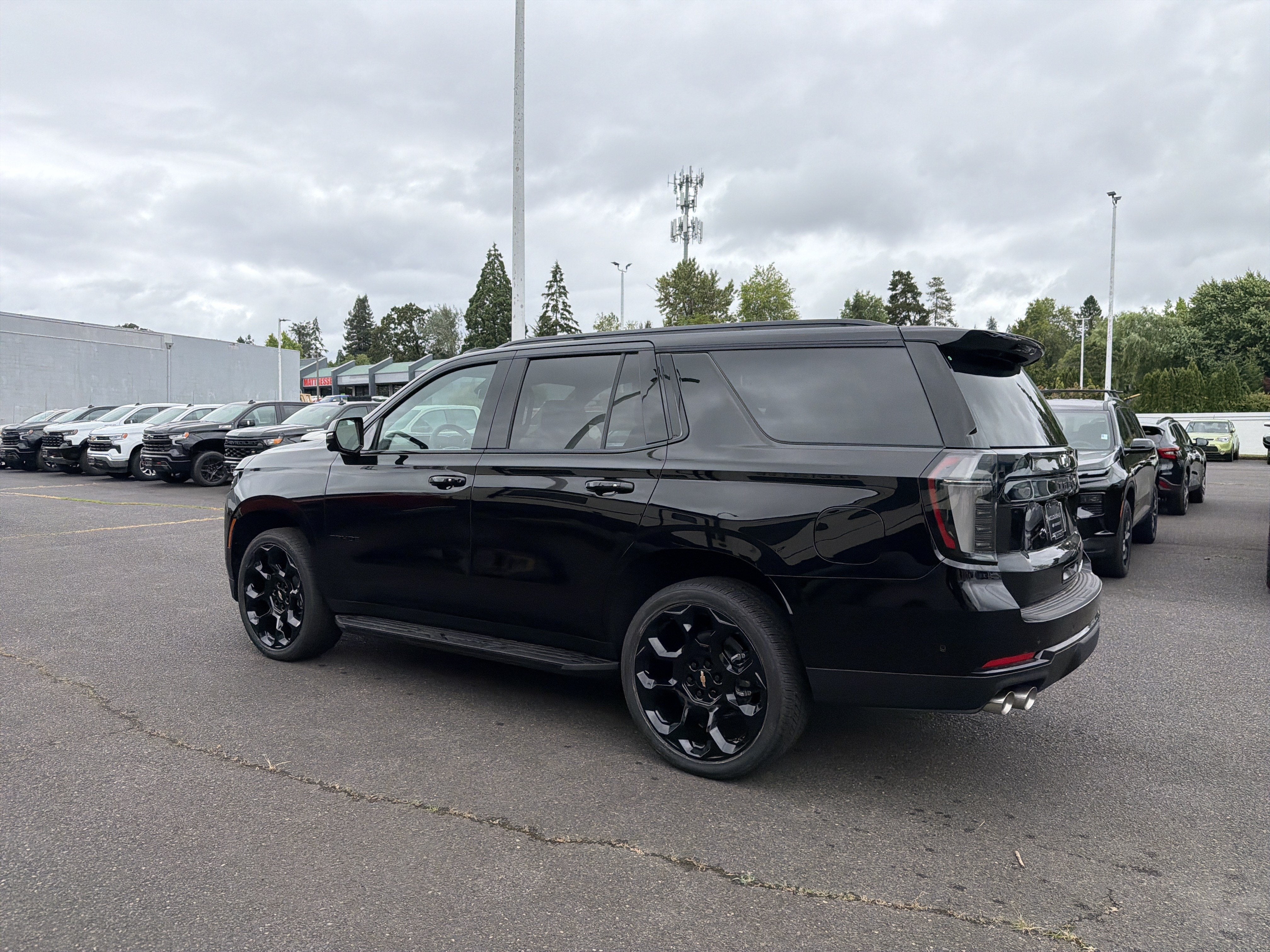 2026 Chevrolet Tahoe RST