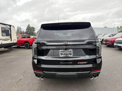 2026 Chevrolet Tahoe RST