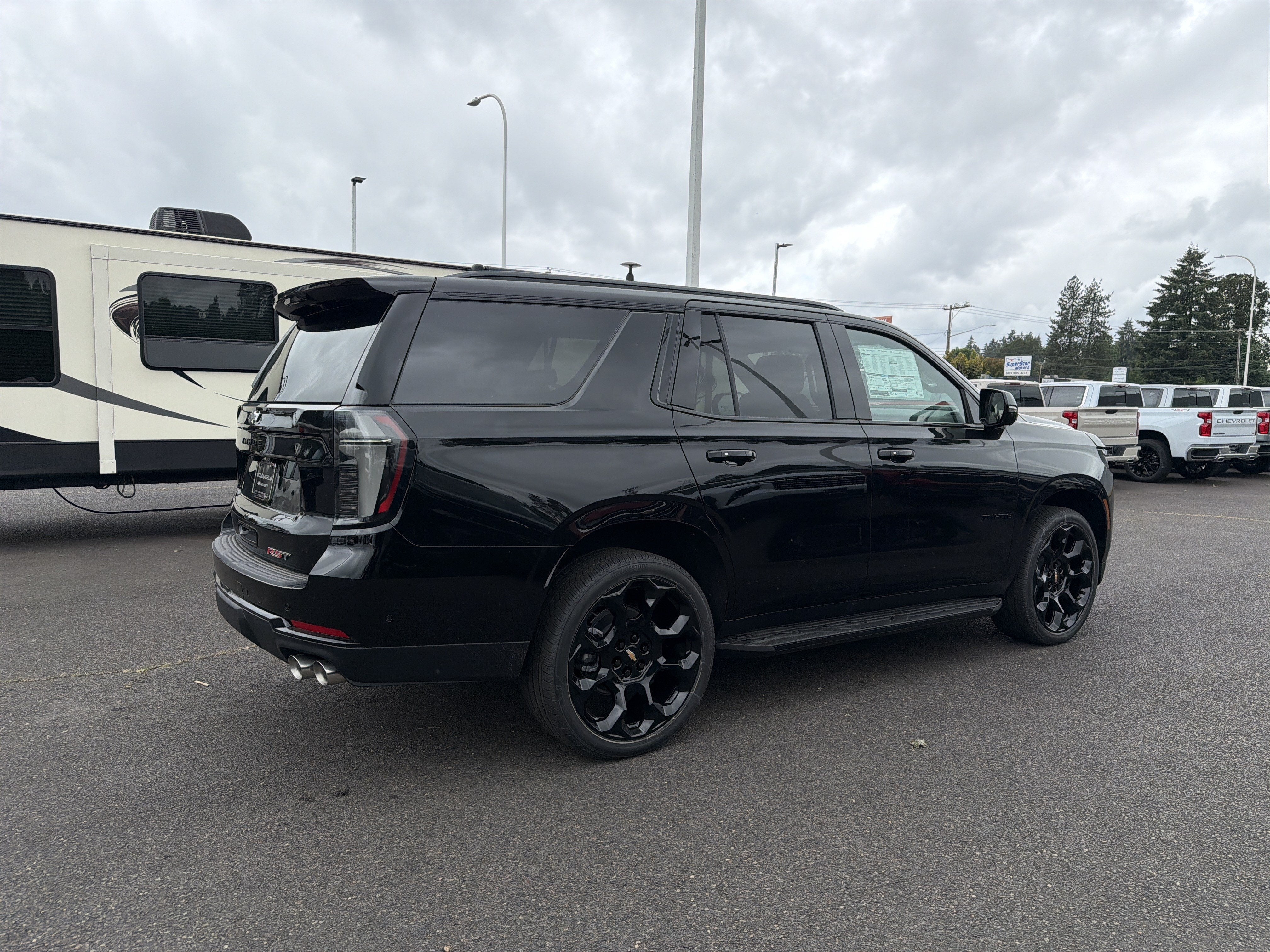 2026 Chevrolet Tahoe RST